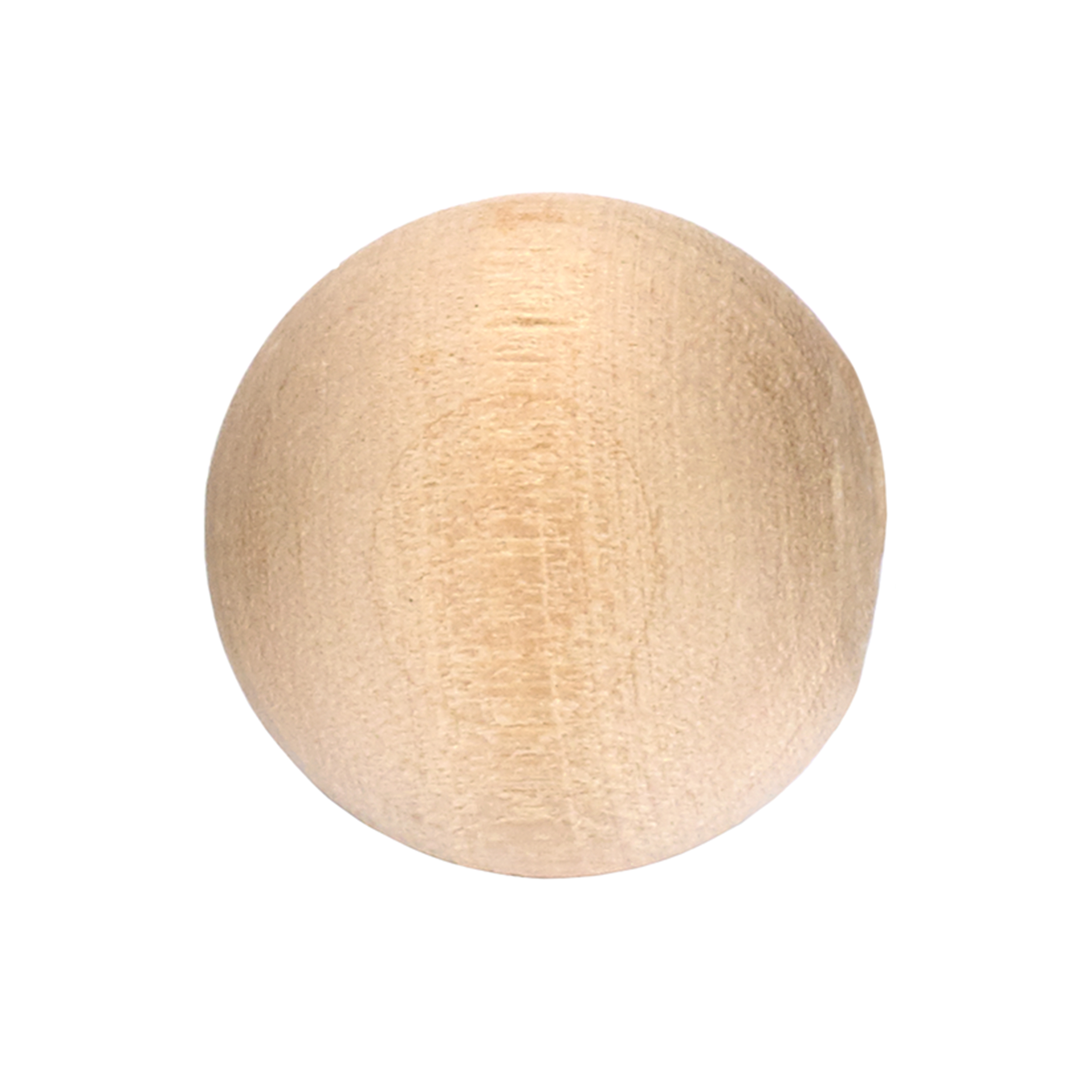 Hardwood Ball 1" Dia., 6-piece