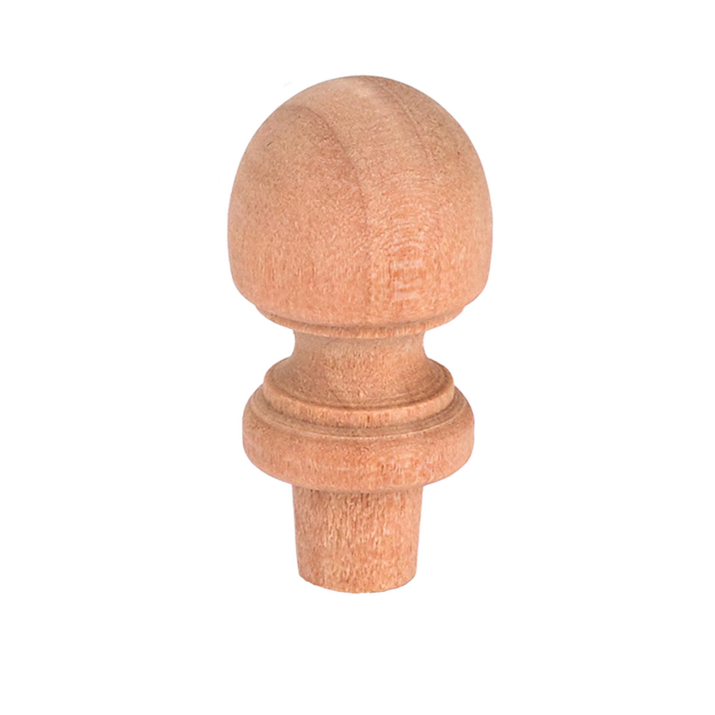 product: Cindoco Finial - Birch - 1-1/2