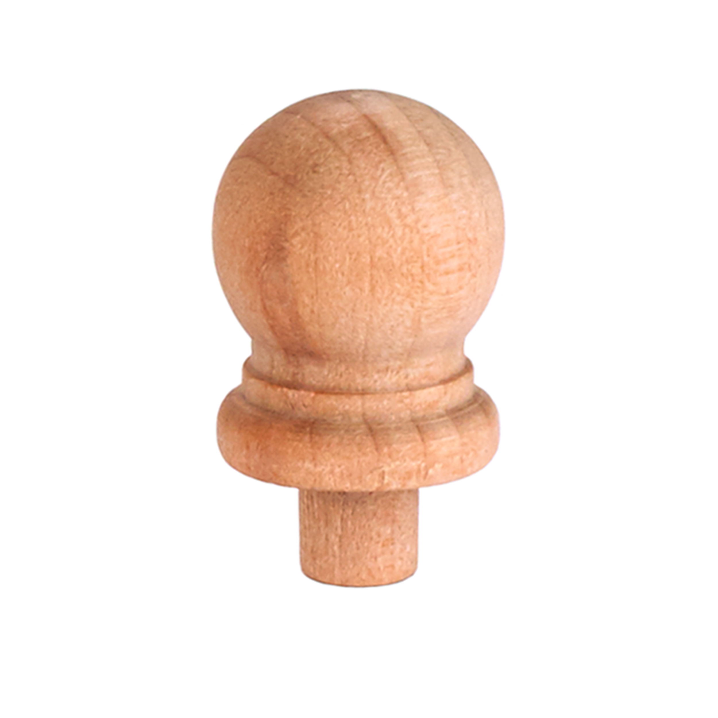 product: Cindoco Finial - Birch - 15/16