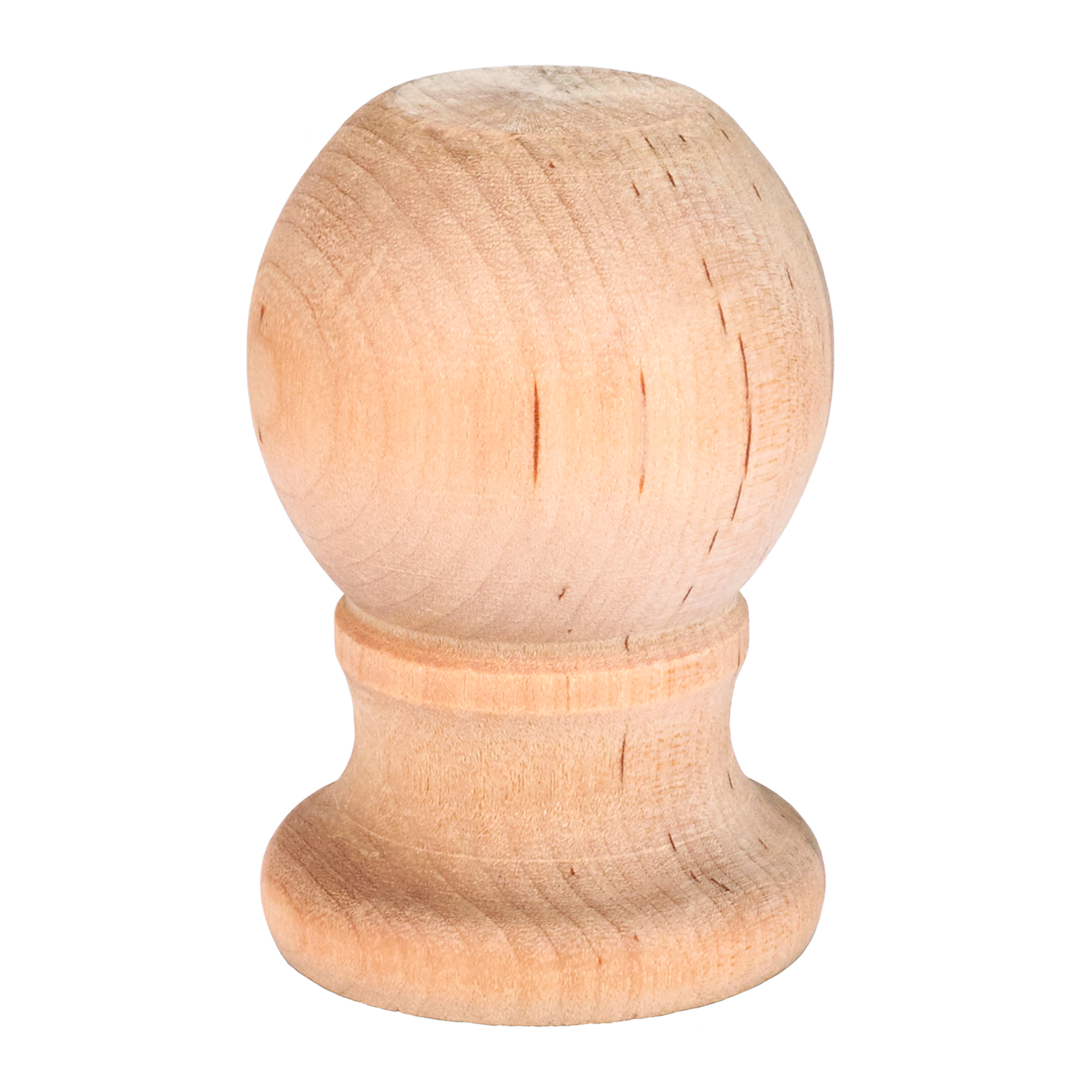 product: Cindoco Finial - Birch - 2-15/16