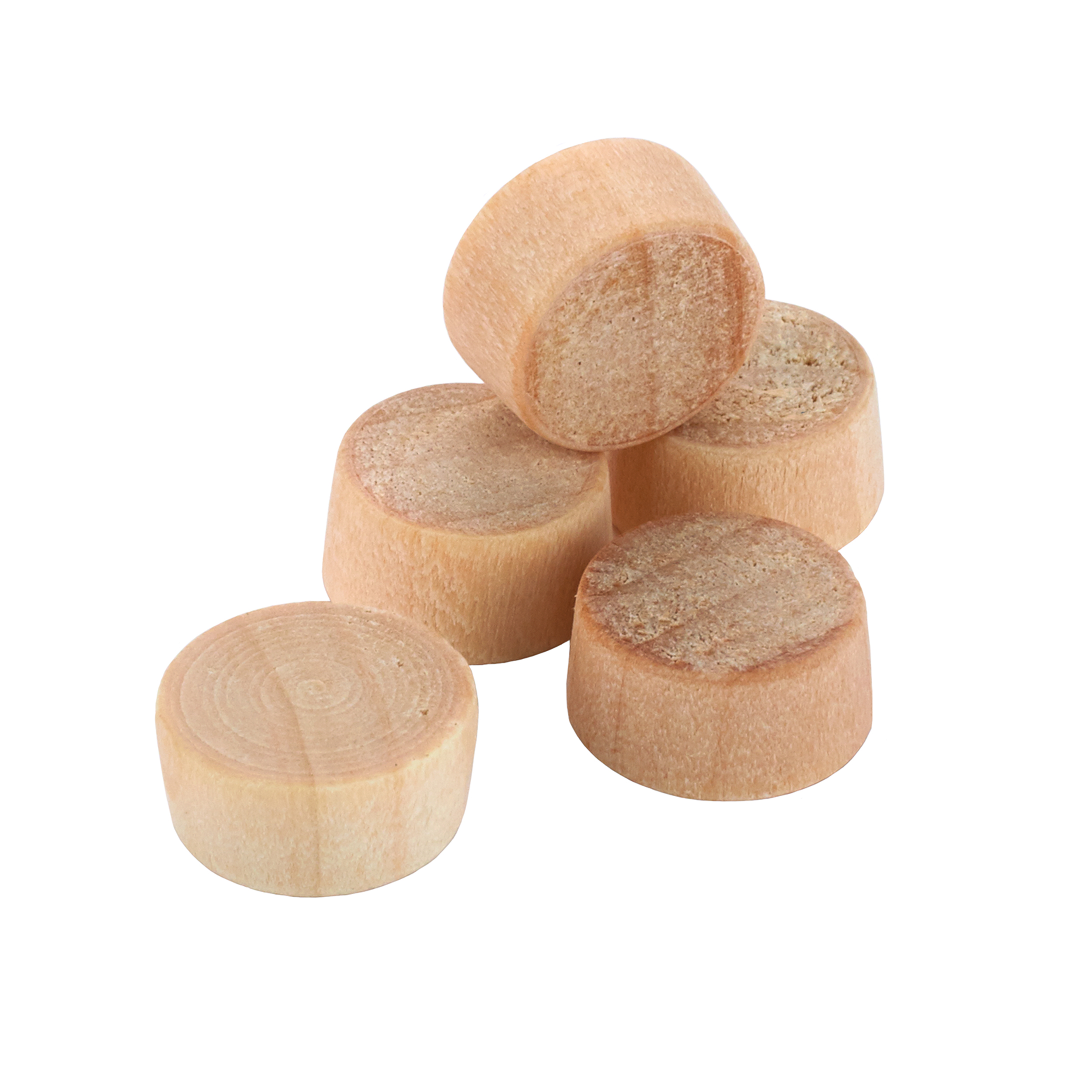 product: Cindoco Flat Head Screw Hole Plugs - 3/8