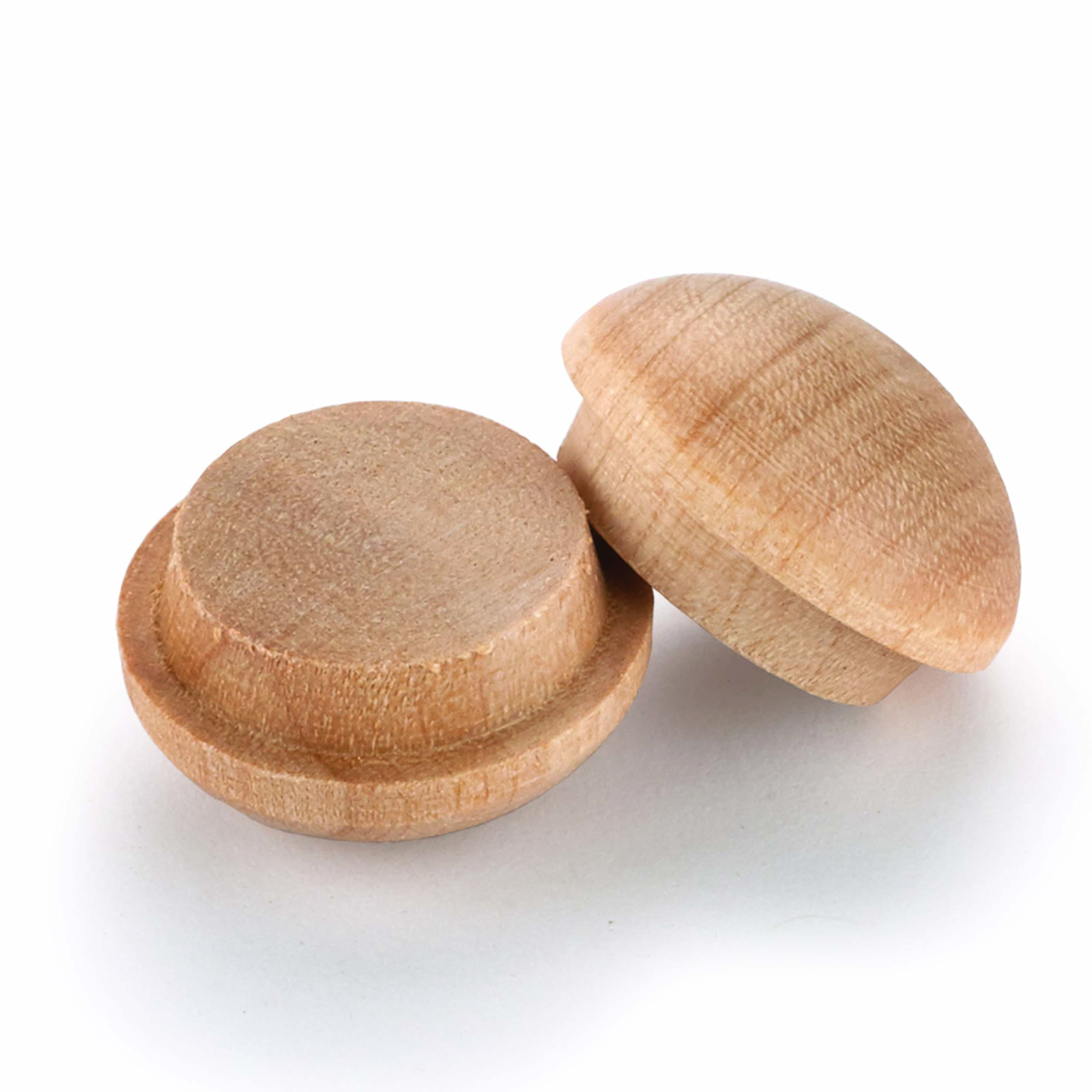 product: Cindoco Button Top Screw Hole Plugs - 3/8