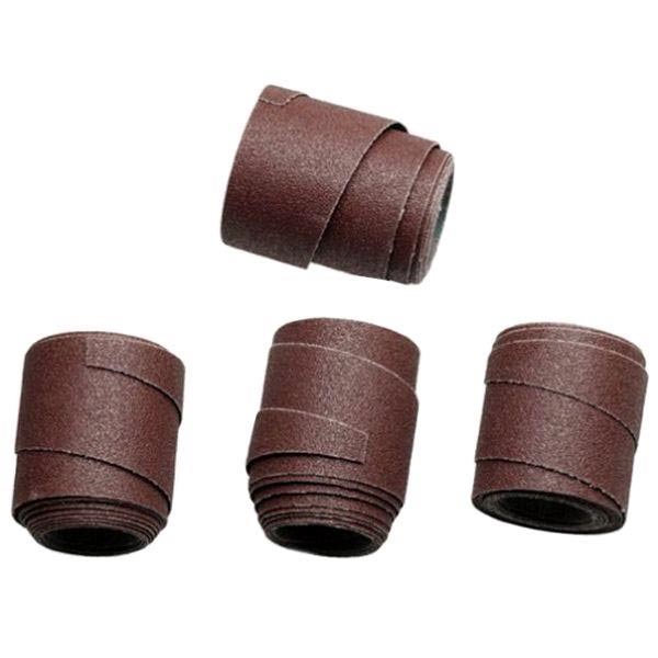 product: SuperMax Pre-Cut Abrasive Wraps for 10-20 Sanders - 36 Grit - 4 Pack shown