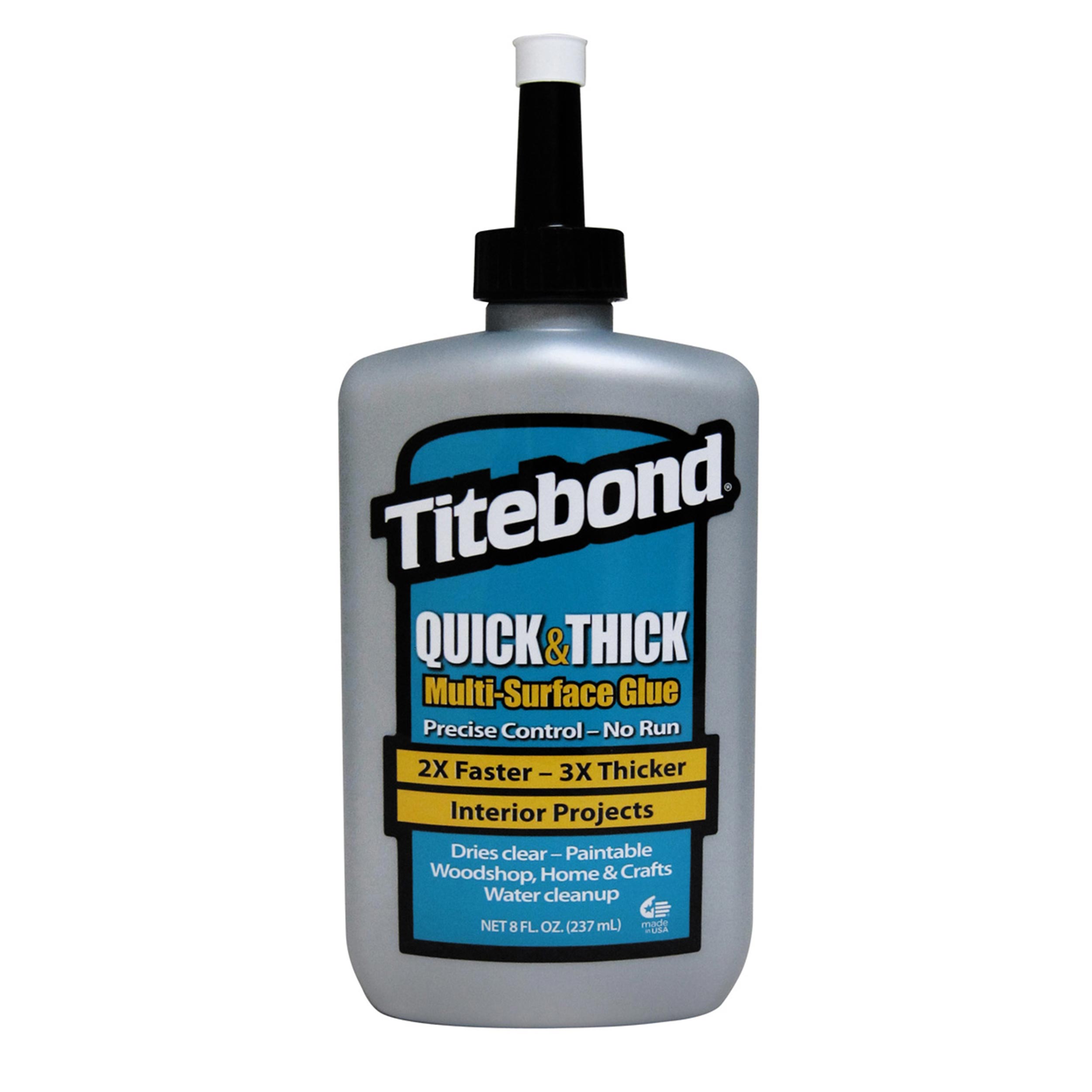 Quick And Thick Glue 8oz