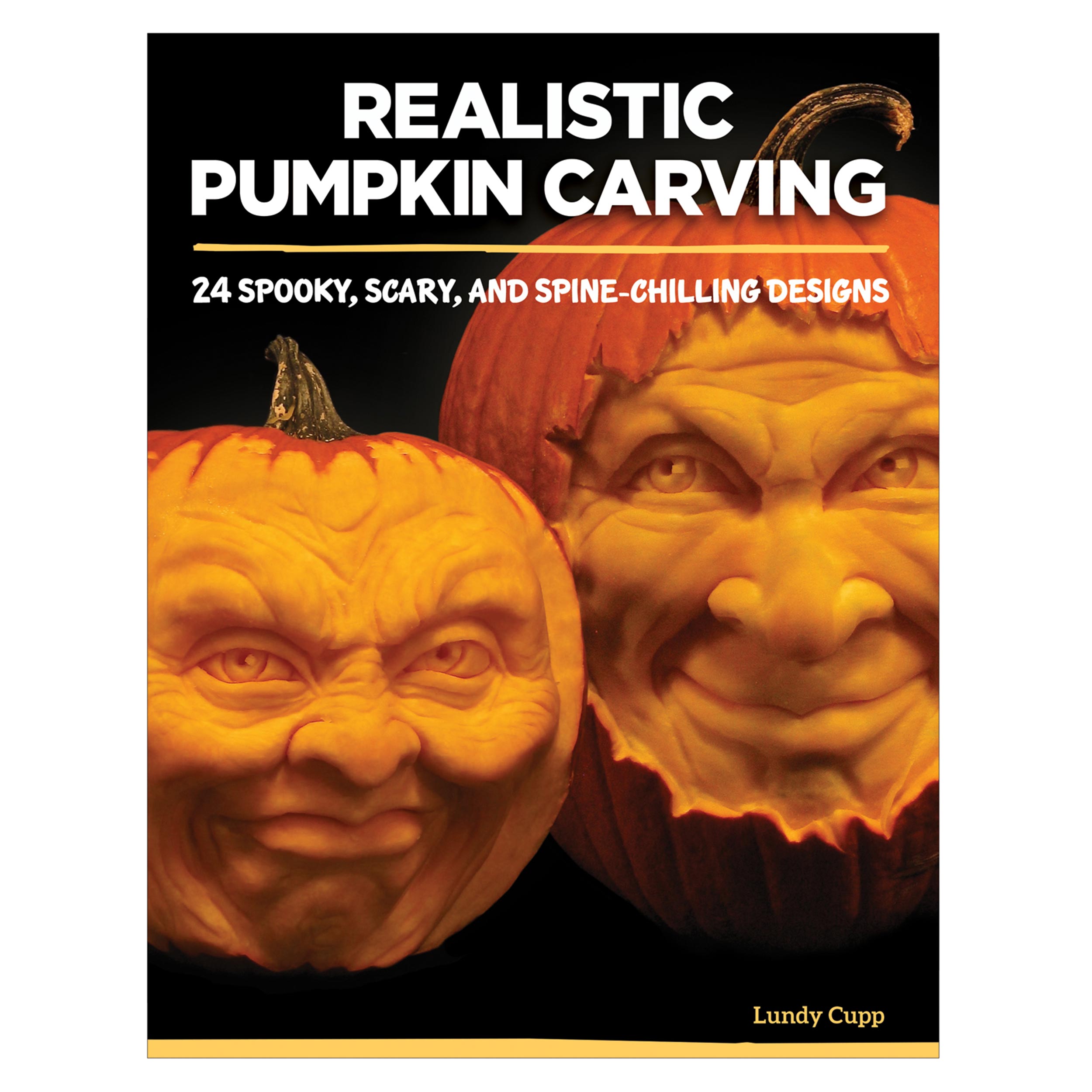 product: Fox Chapel Realistic Pumpkin Carving shown