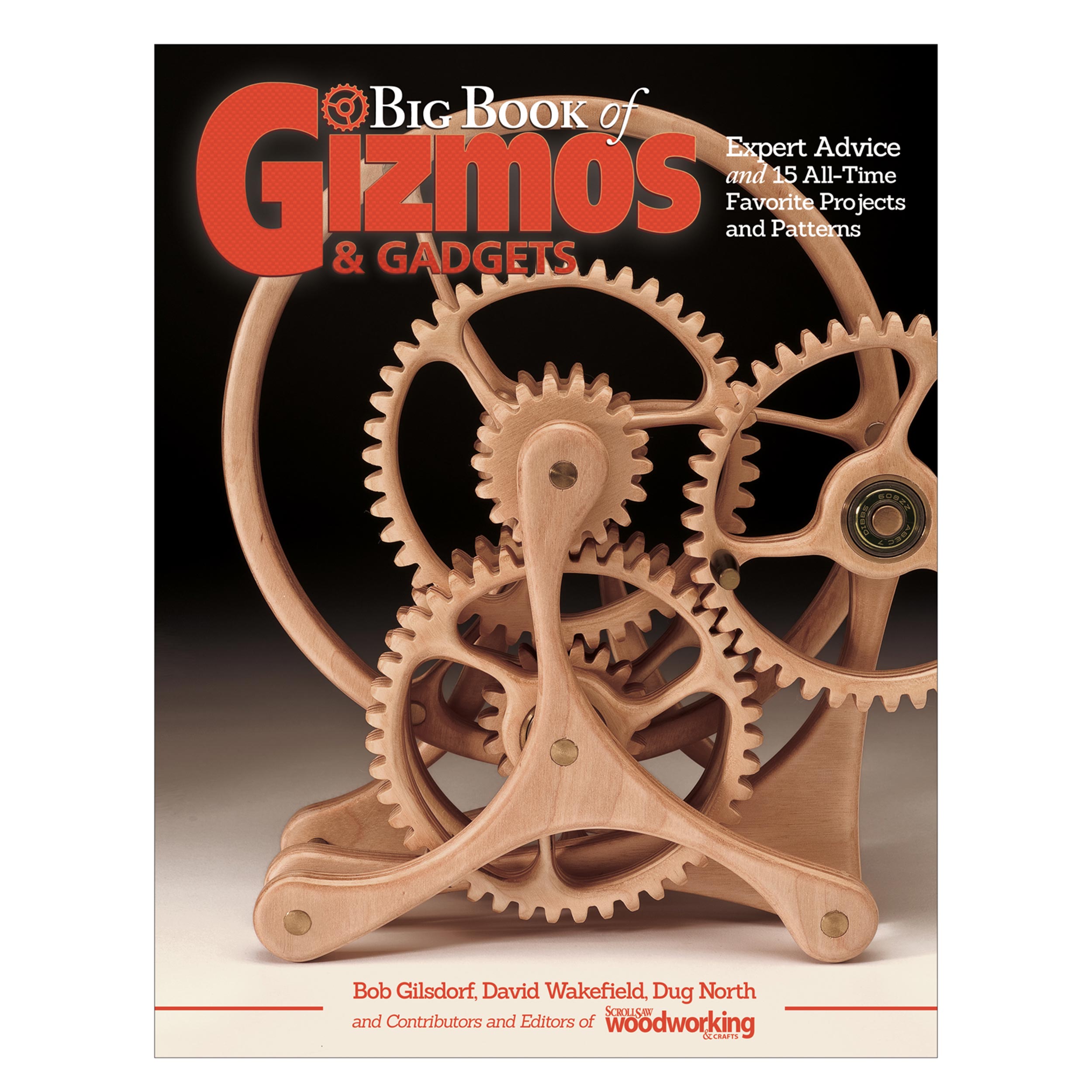 product: Fox Chapel Big Book of Gizmos & Gadgets shown