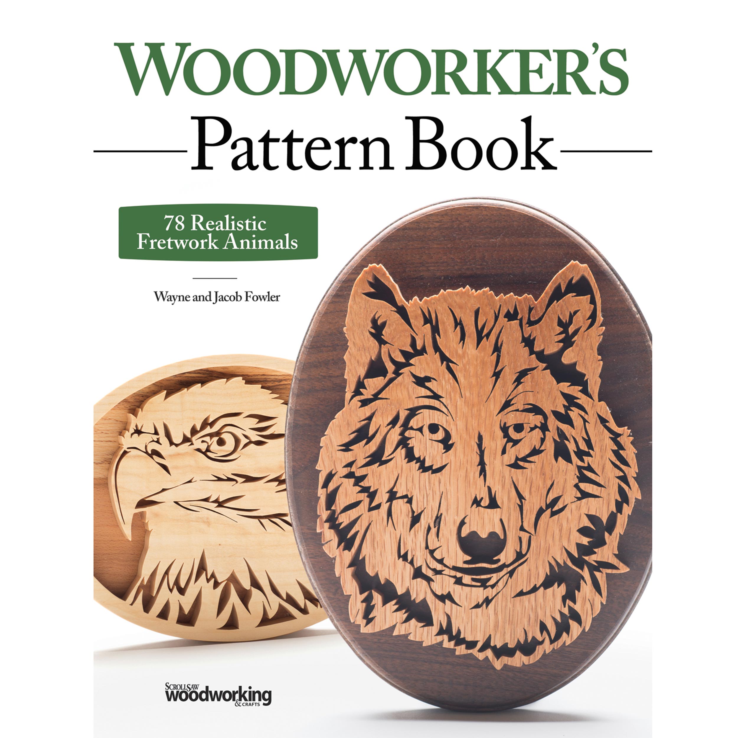 product: Fox Chapel Woodworker's Pattern Book shown