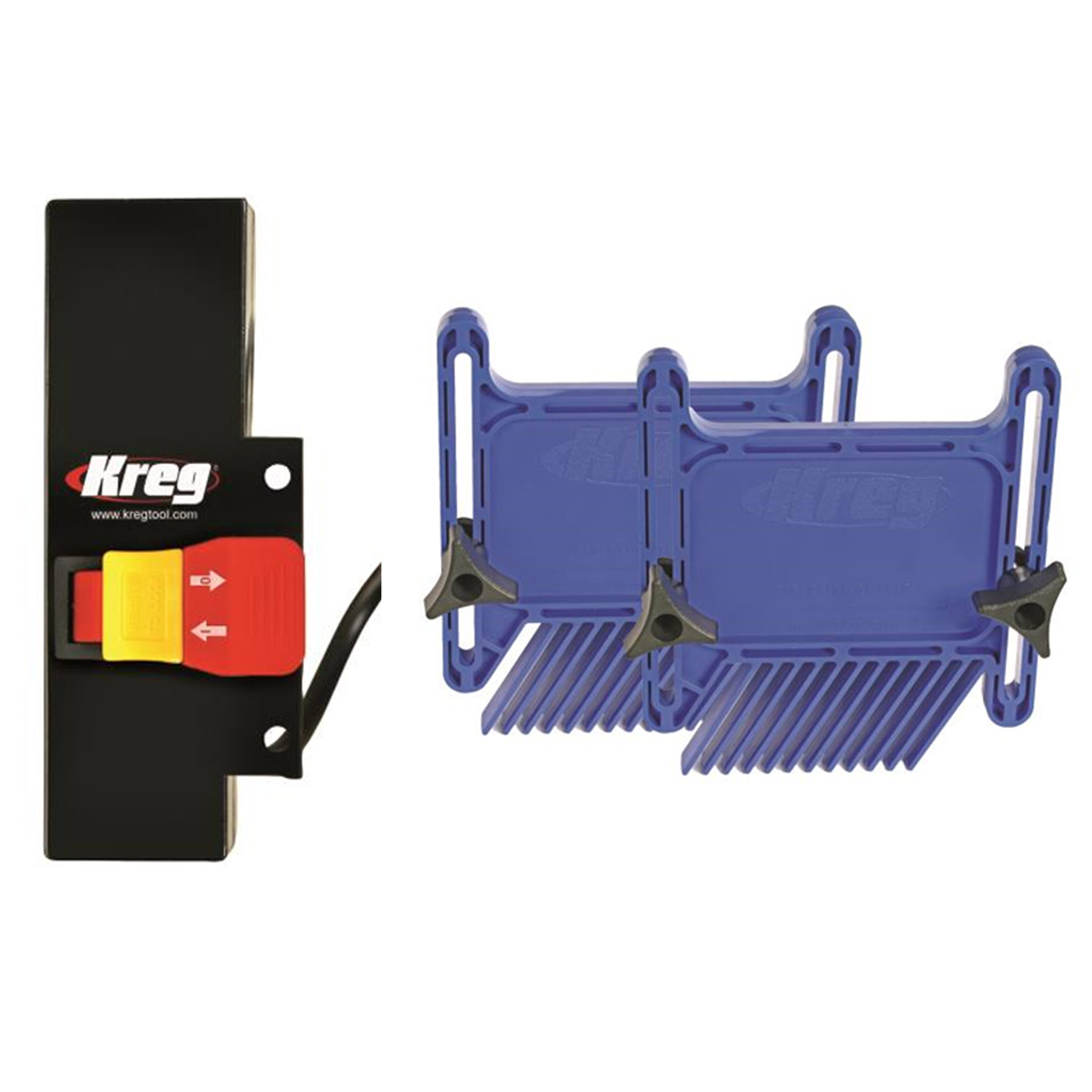 product: Kreg Router Table Switch and Featherboard Kit shown