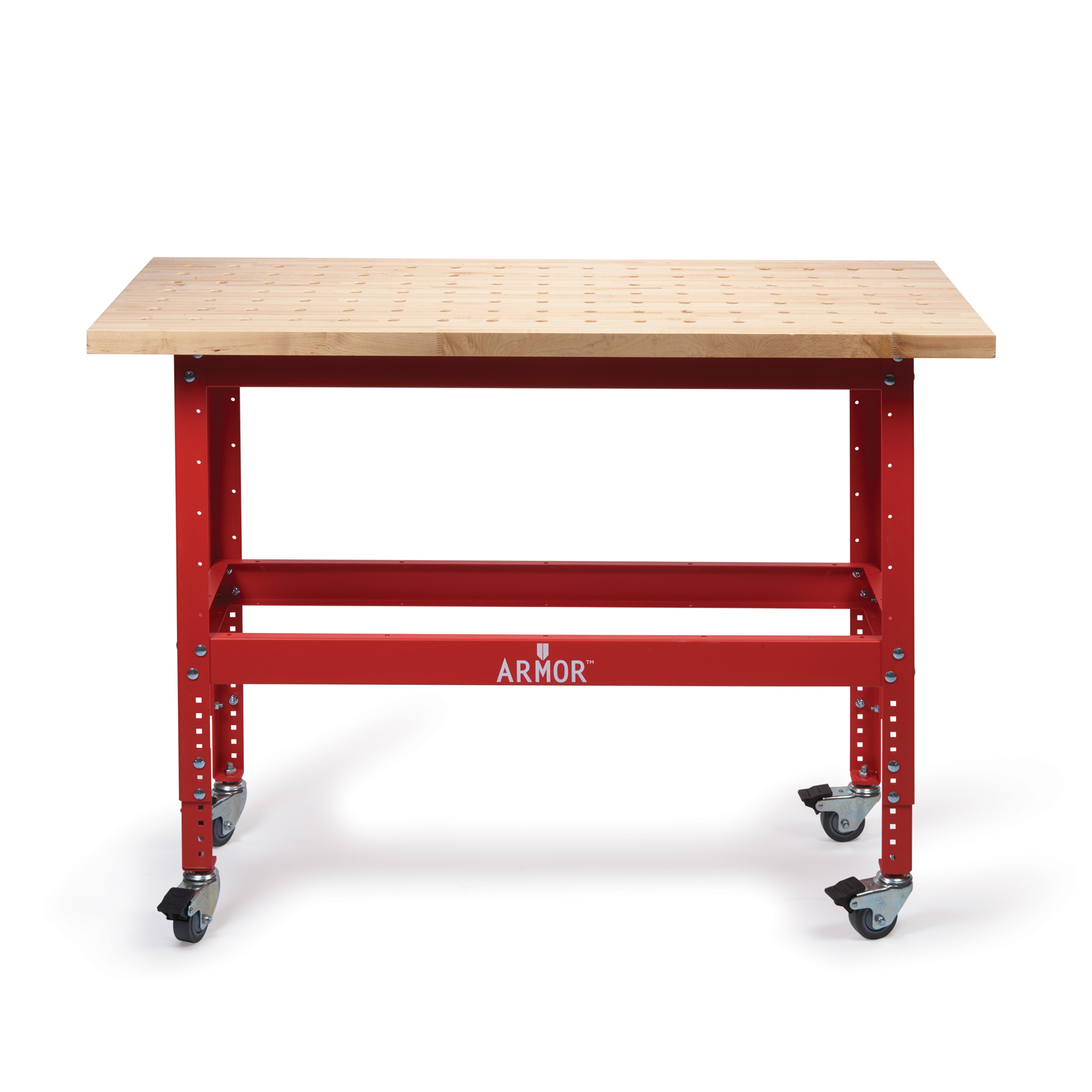 Premium Hardwood Clamp Table 54x25