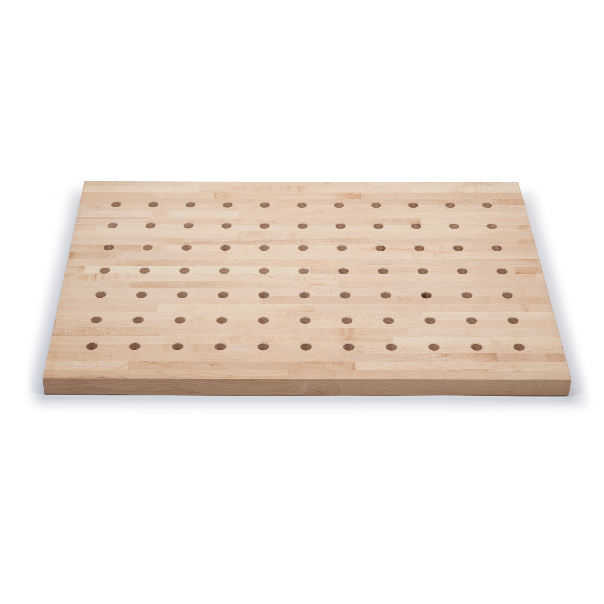 36x25 Premium Hardwood Peg Table Top