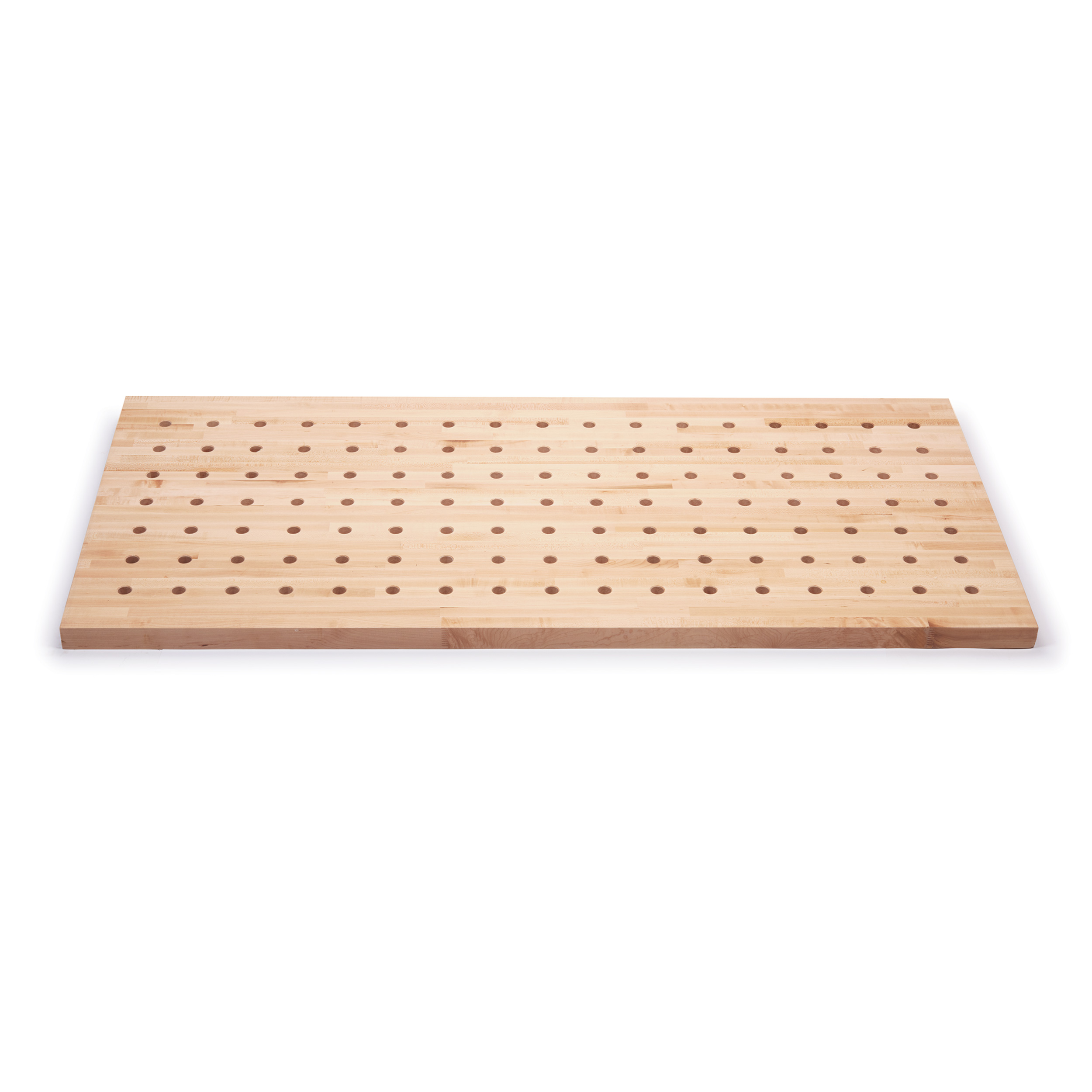 54x25 Premium Hardwood Peg Table Top