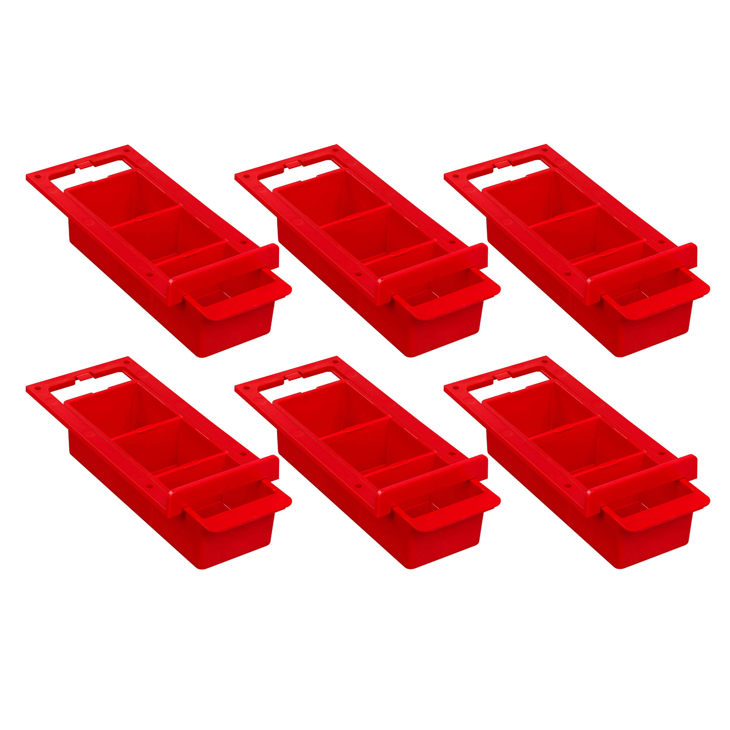 Cubby Drawers 6-pack