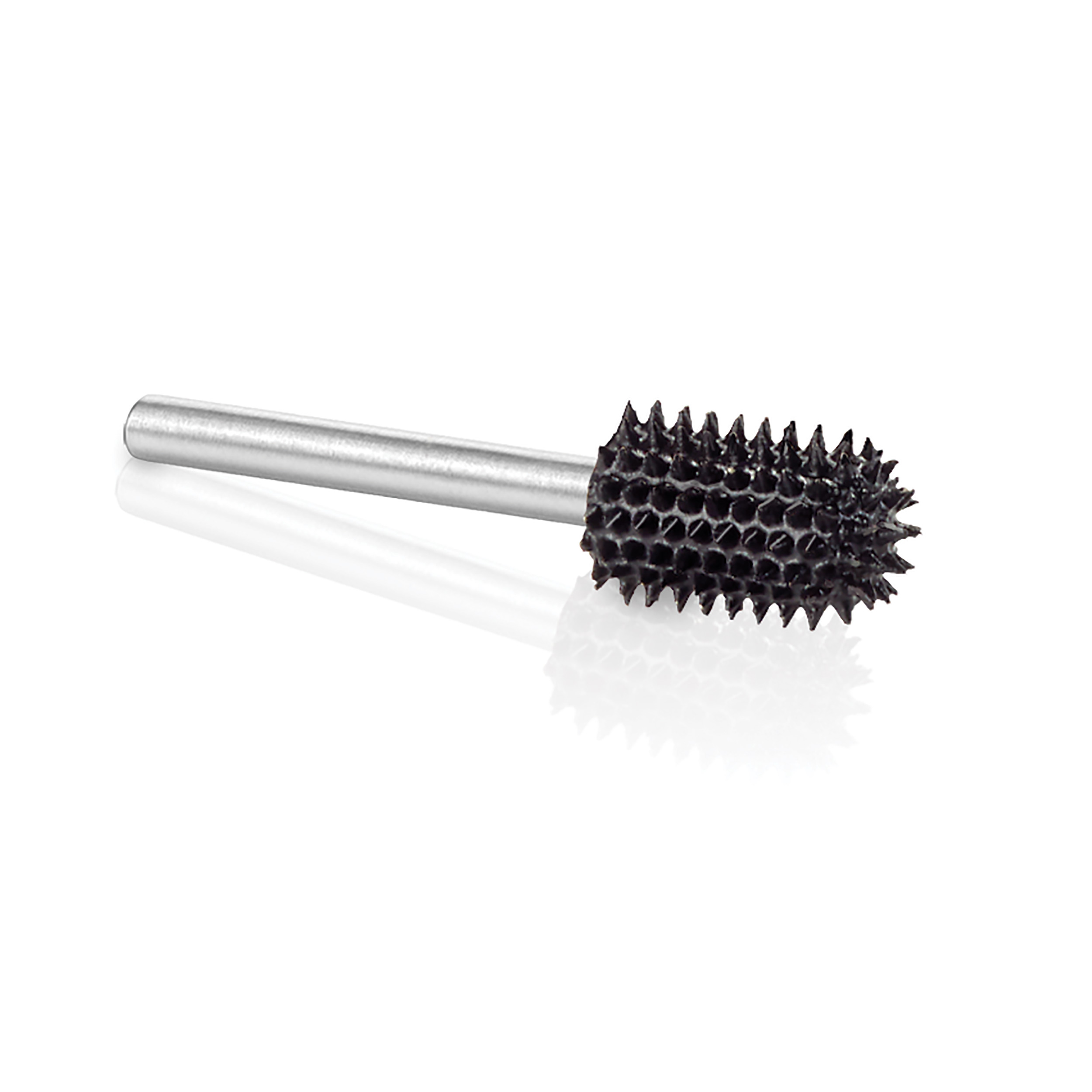 Extreme Ball Nose Burr, 1/8" Shaft, Very Coarse (1/4" X 1/2")