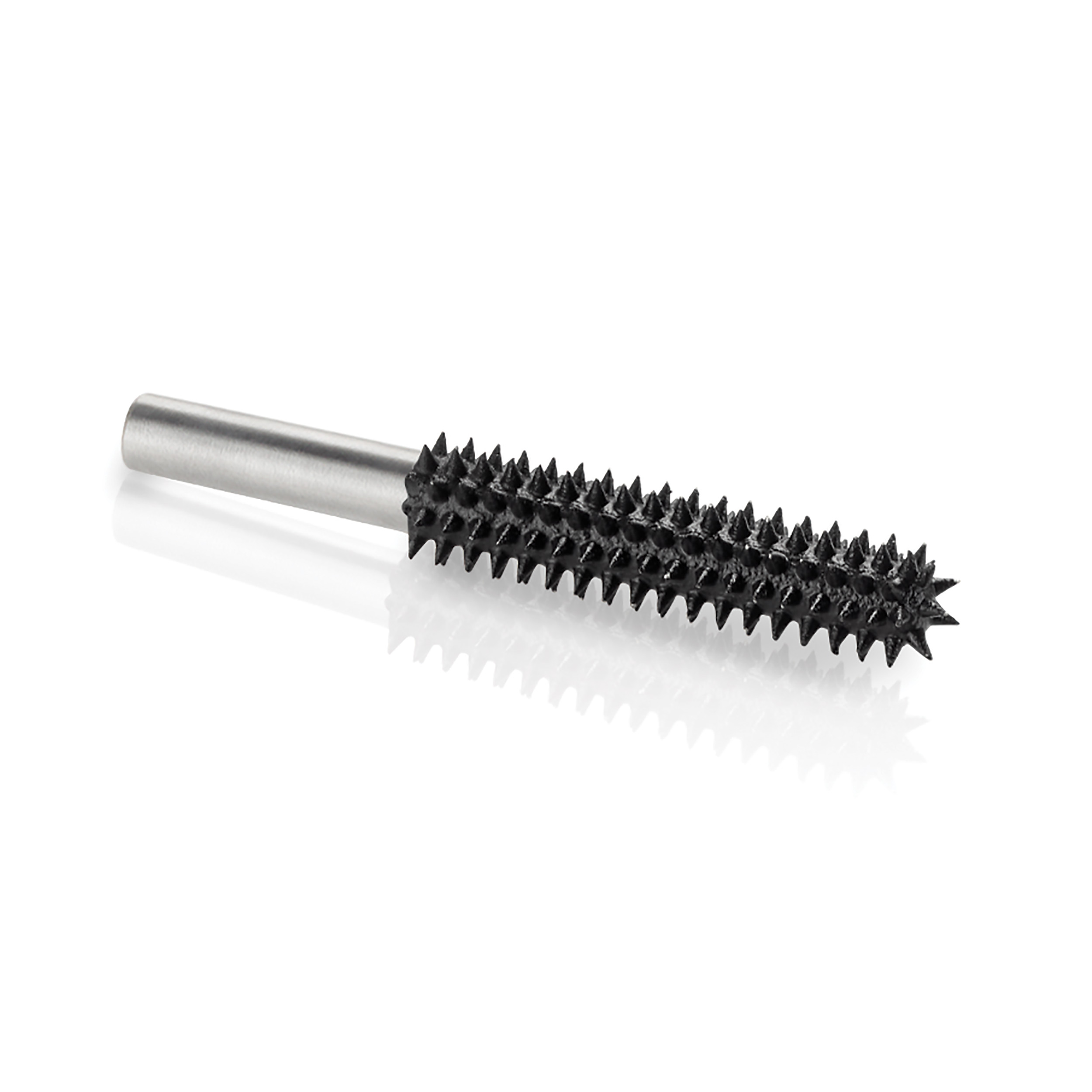 Extreme Ball Nose Burr, 1/4" Shaft, Very Coarse (1/4" X 1-1/2")