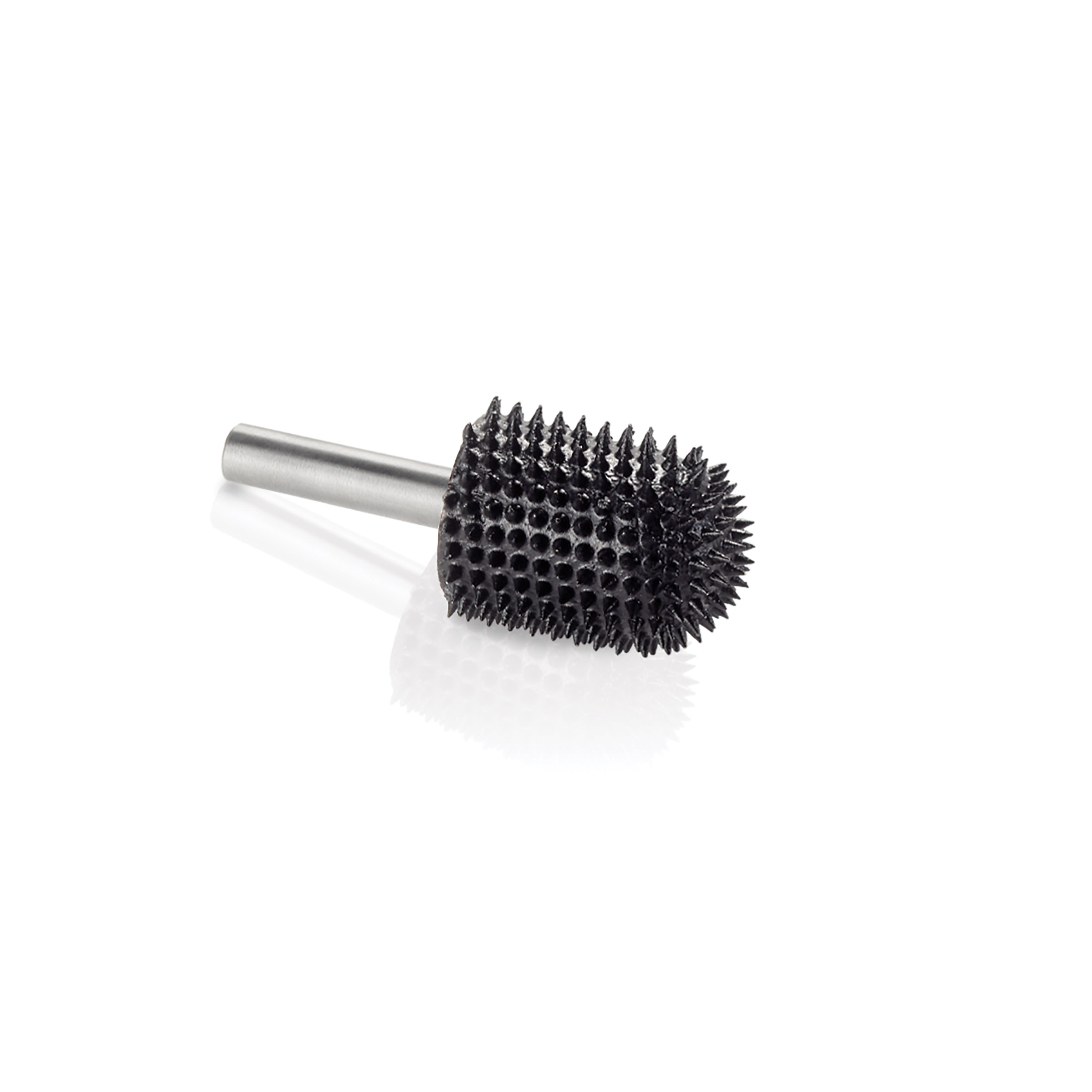 Extreme Ball Nose Burr, 1/4" Shaft, Very Coarse (3/4" X 1-1/8")
