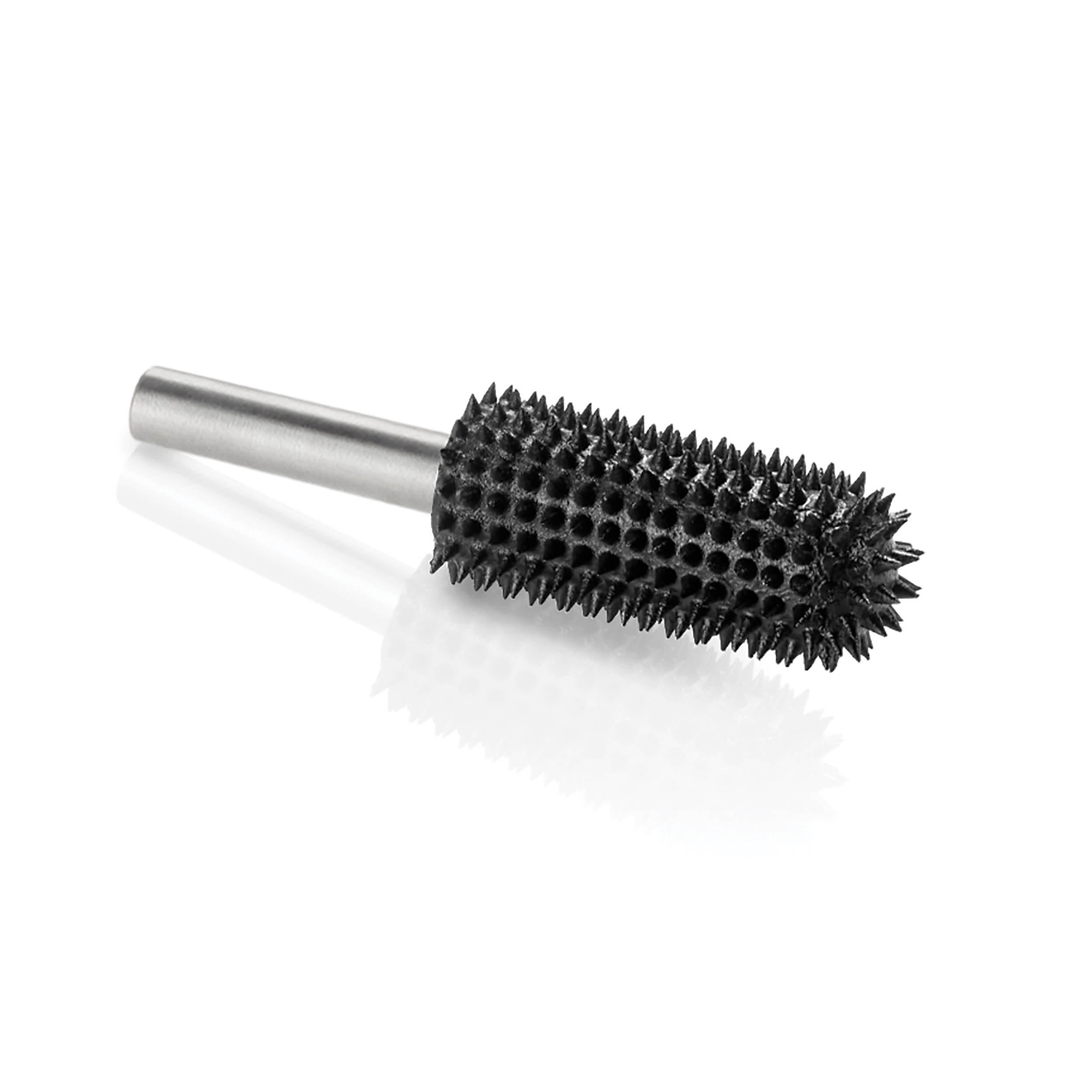 Extreme Ball Nose Burr, 1/4" Shaft, Very Coarse (1/2" X 1-1/2")