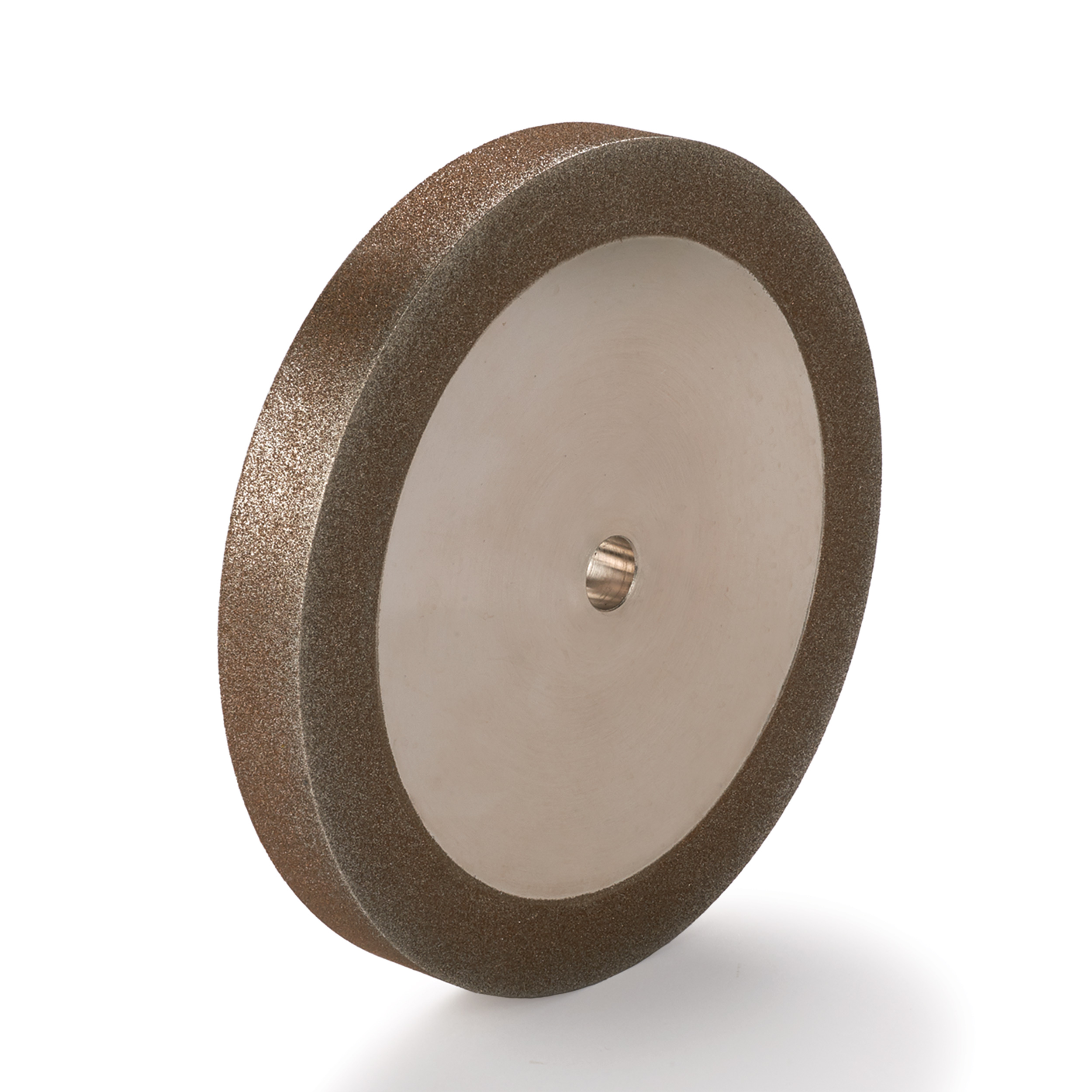 Woodriver 120-grit Cbn Grinding Wheel, 6"x 3/4" For Grinders With A 1/2" Arbor