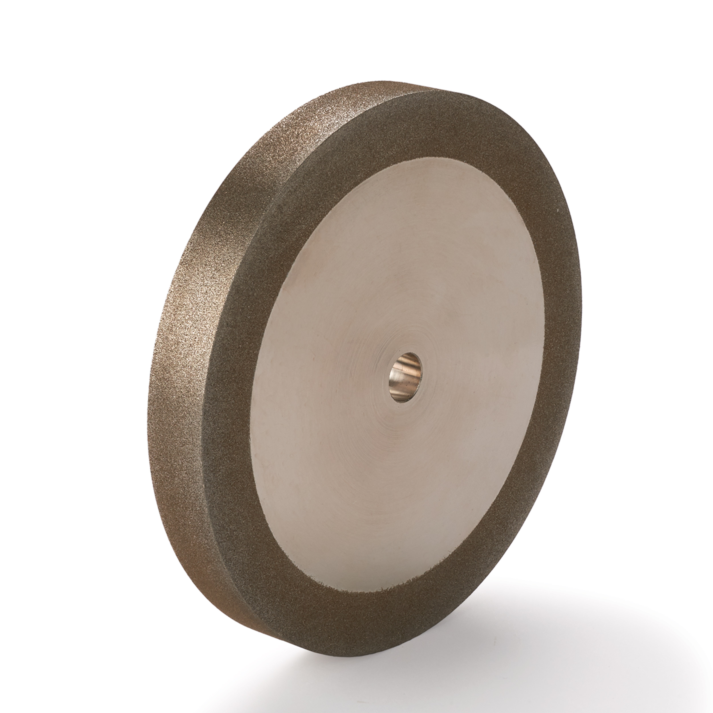 Woodriver 180-grit Cbn Grinding Wheel, 6"x 3/4" For Grinders With A 1/2" Arbor