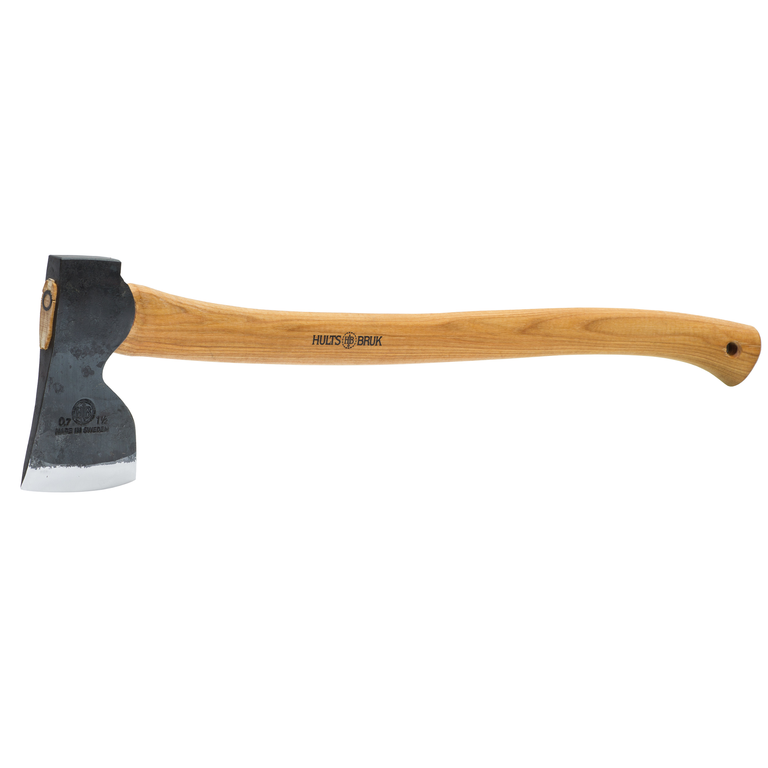 Hults Bruk Akka Foresters Axe 1.5lb 24in Handle