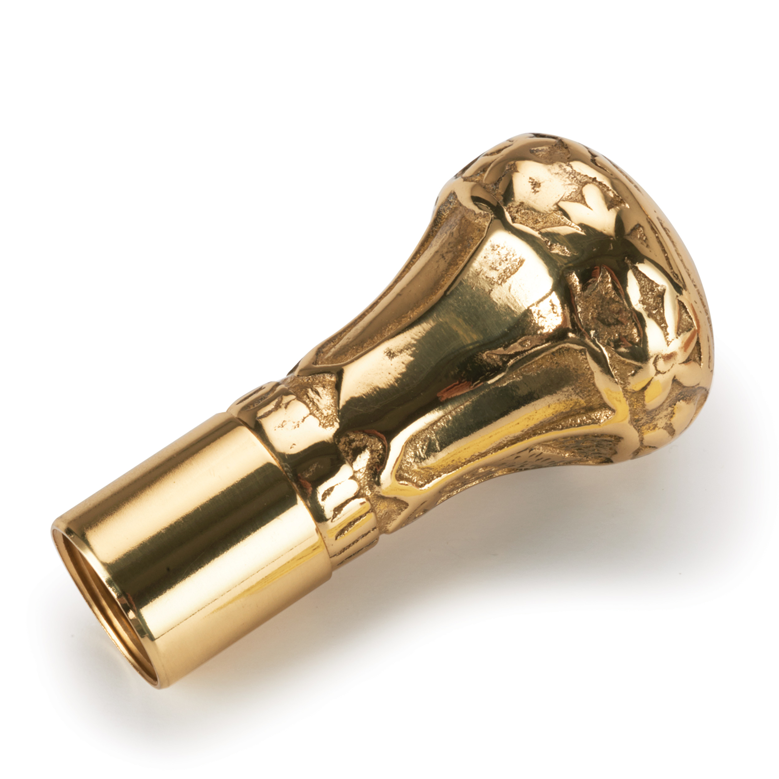 Woodriver Traditional Cane Handle - Brass