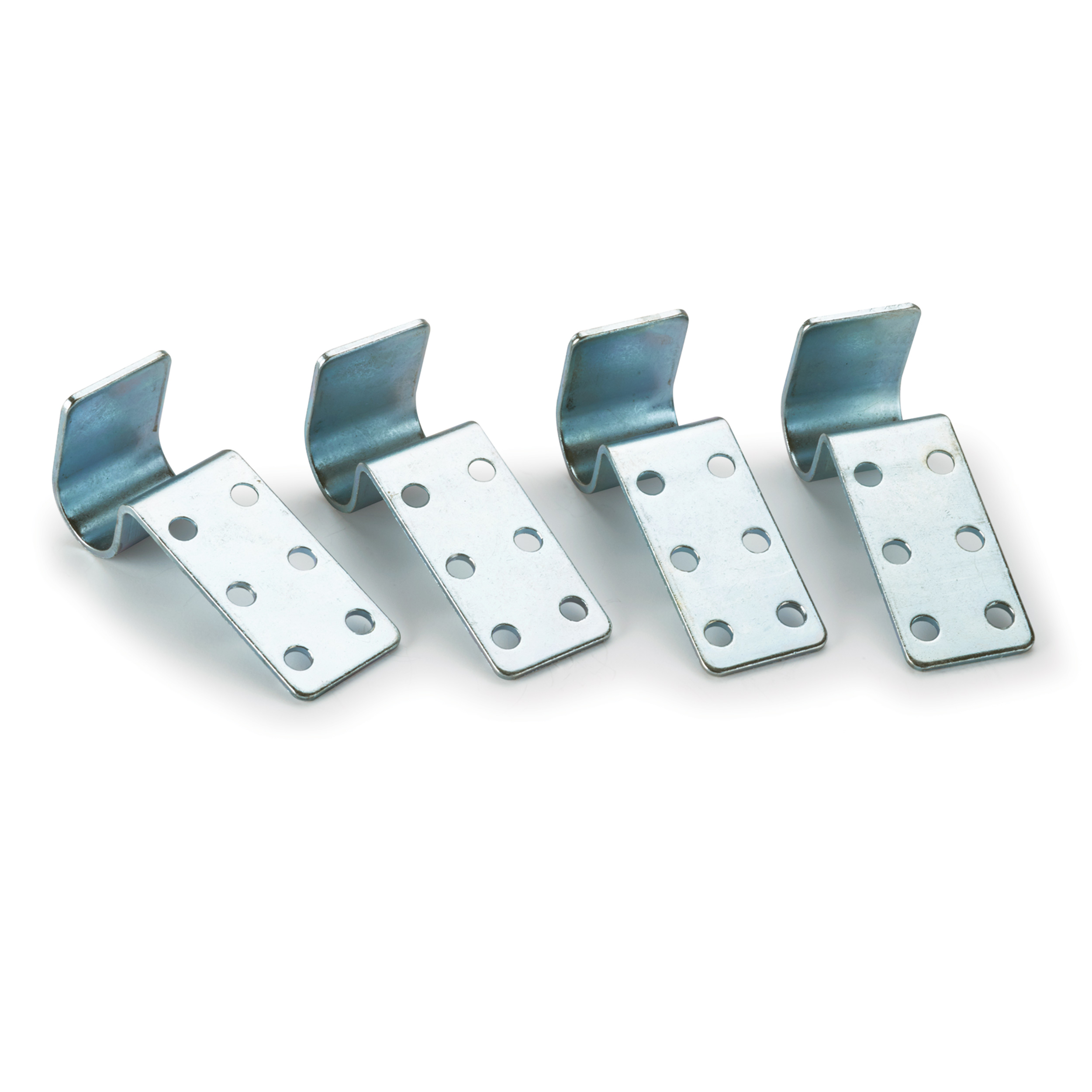 Mobile Clamp And Storage Rack Replacement Shelf Clips 4-piece