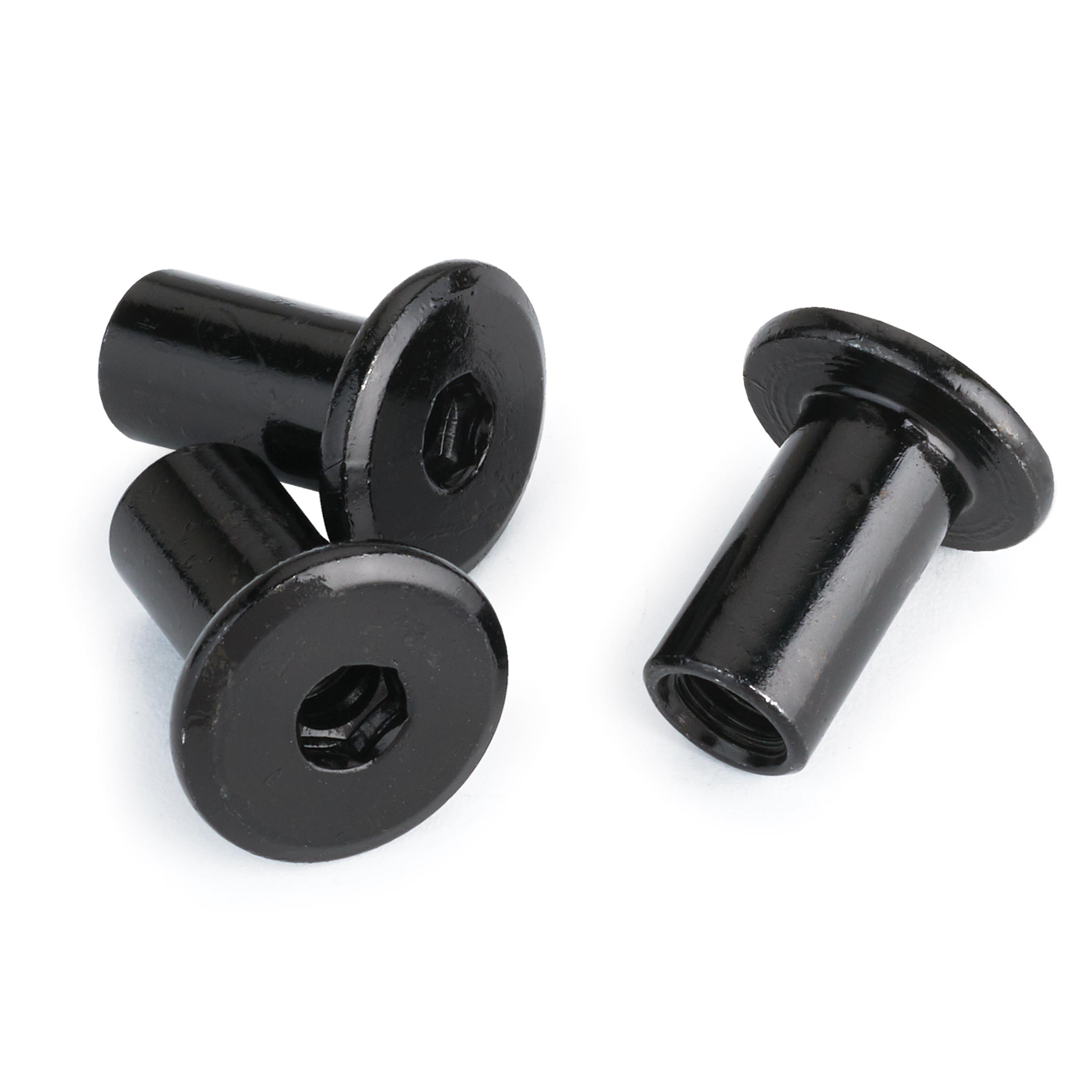 Knock Down 1/4 X 20 Joint Connector Cap Nut 8-piece