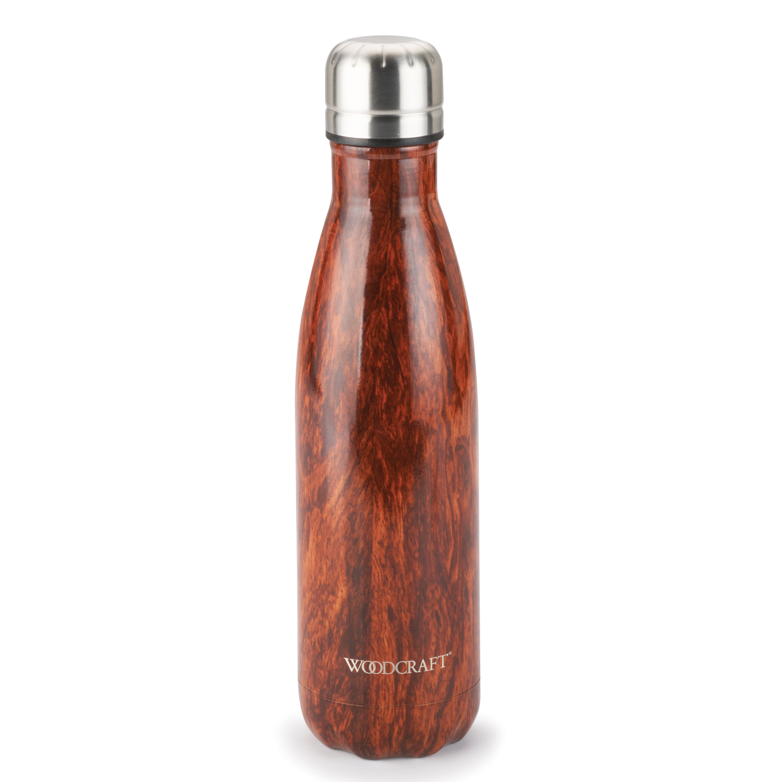 Woodcraft Woodgrain 17-ounce Water Bottle