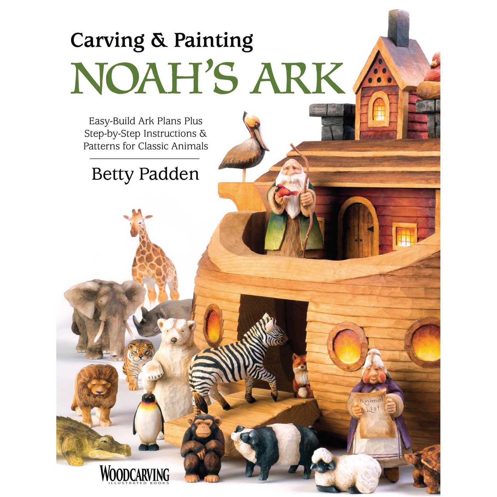 product: Fox Chapel Carving and Painting Noah's Ark shown