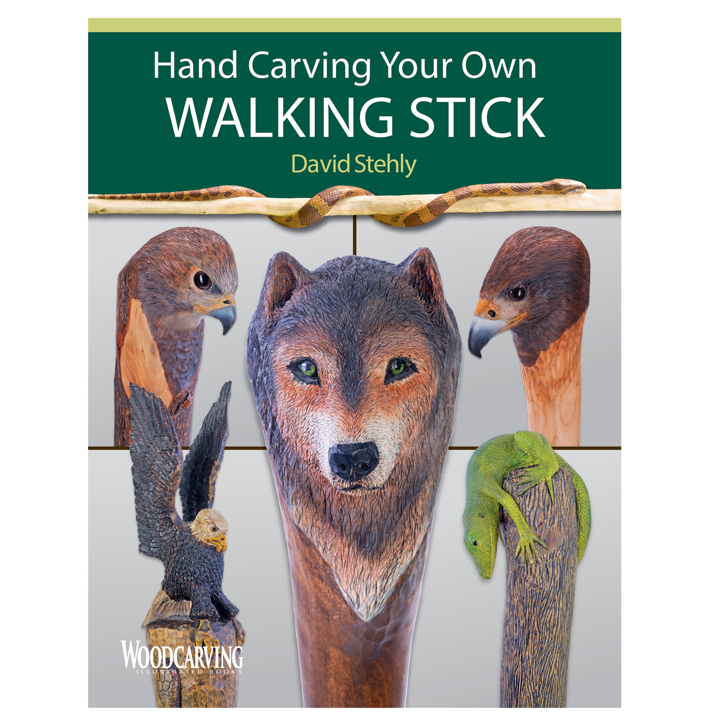 product: Fox Chapel Hand Carving Your Own Walking Stick shown