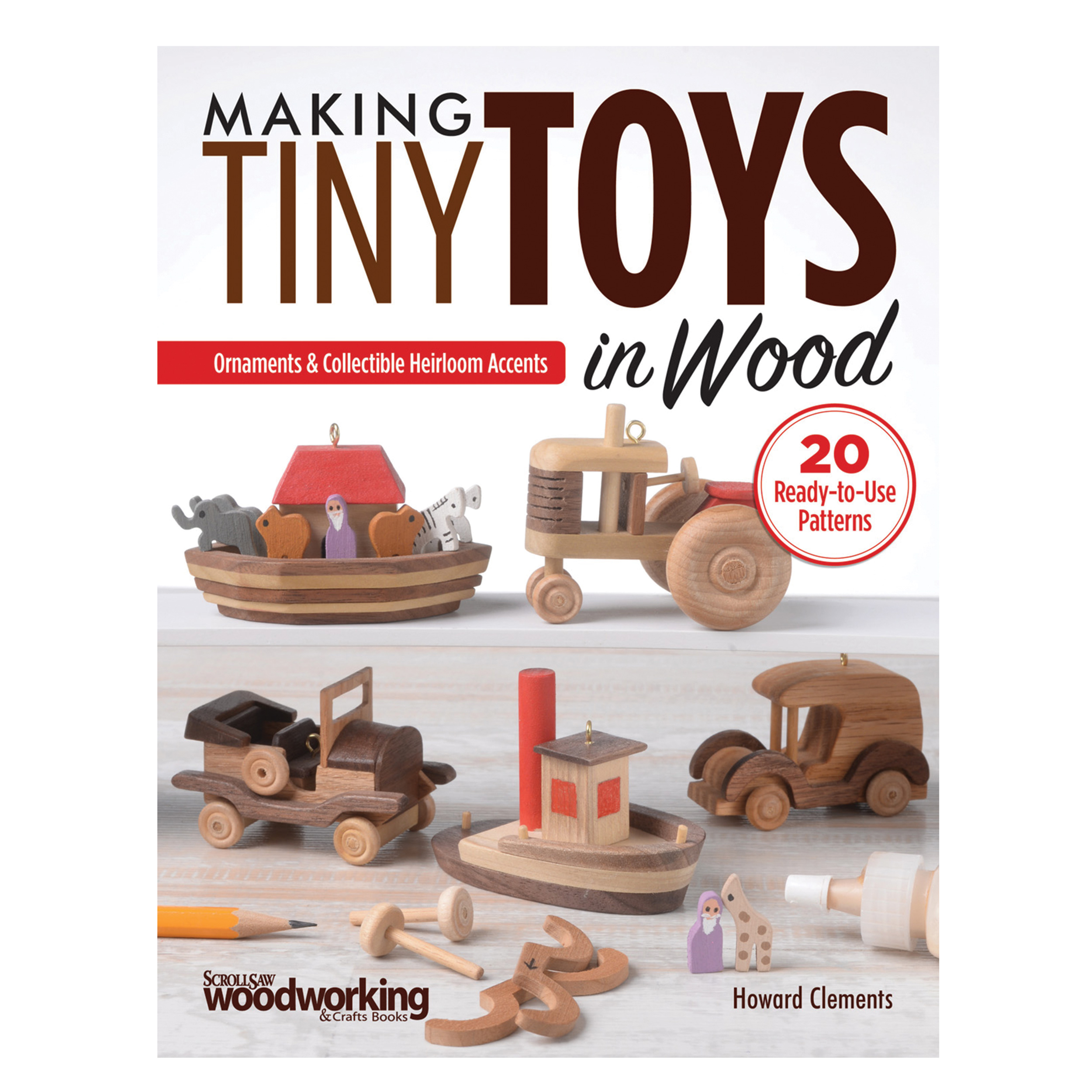 product: Fox Chapel Making Tiny Toys in Wood shown