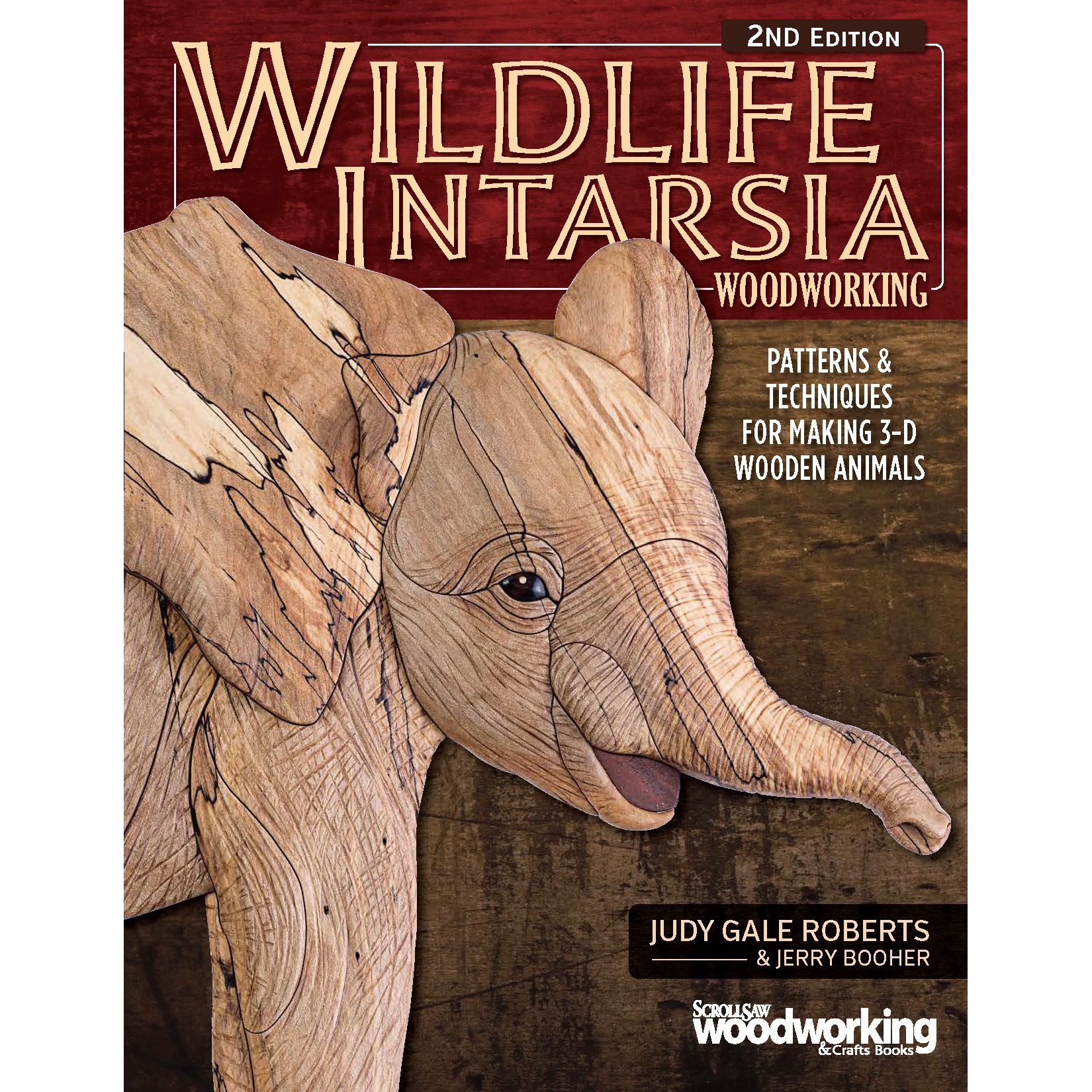 product: Fox Chapel Wildlife Intarsia Woodworking, 2nd Edition shown