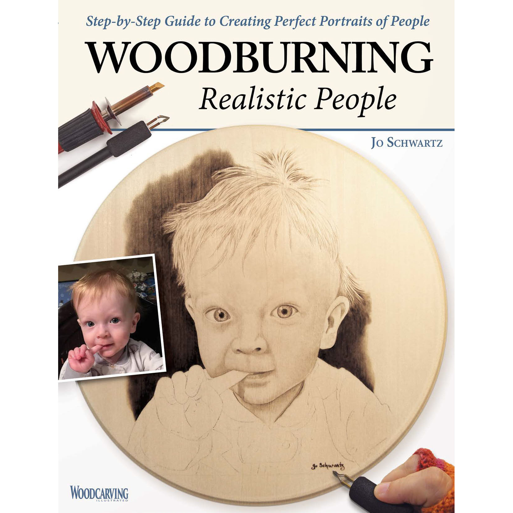 product: Fox Chapel Woodburning Realistic People shown