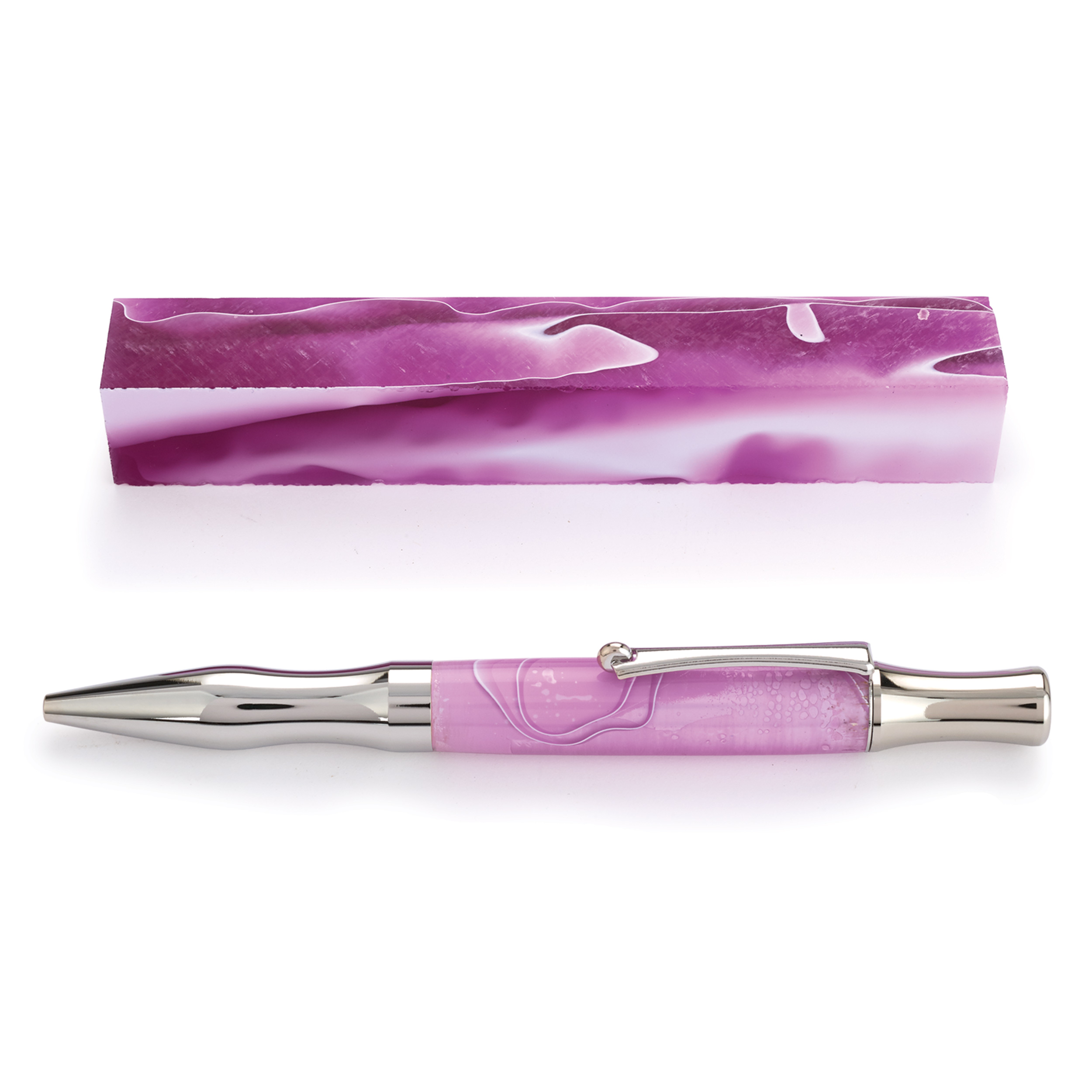 product: WoodRiver Acrylic Pen Blank - 3/4