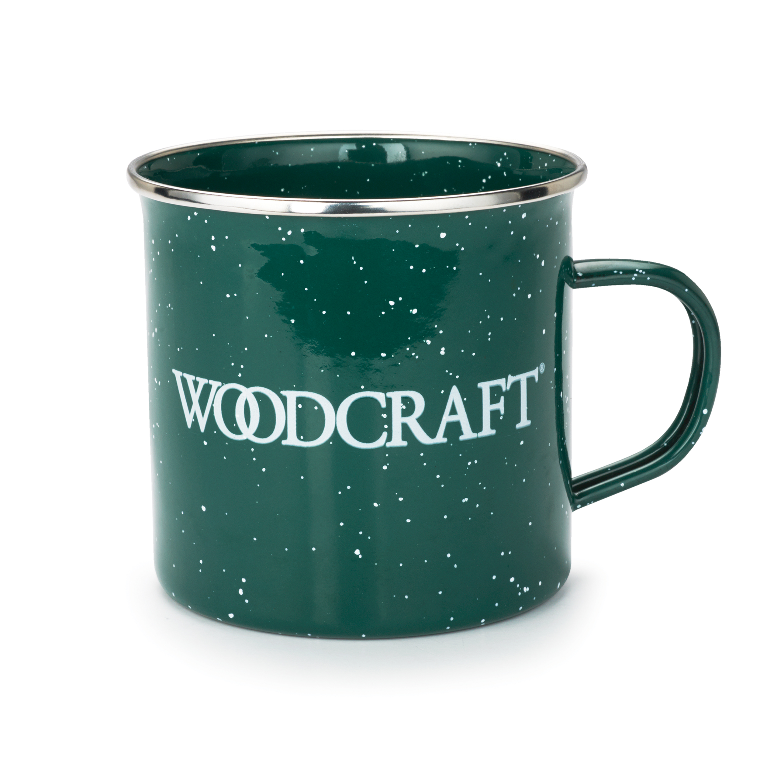 Woodcraft 19-ounce Enamel Mug
