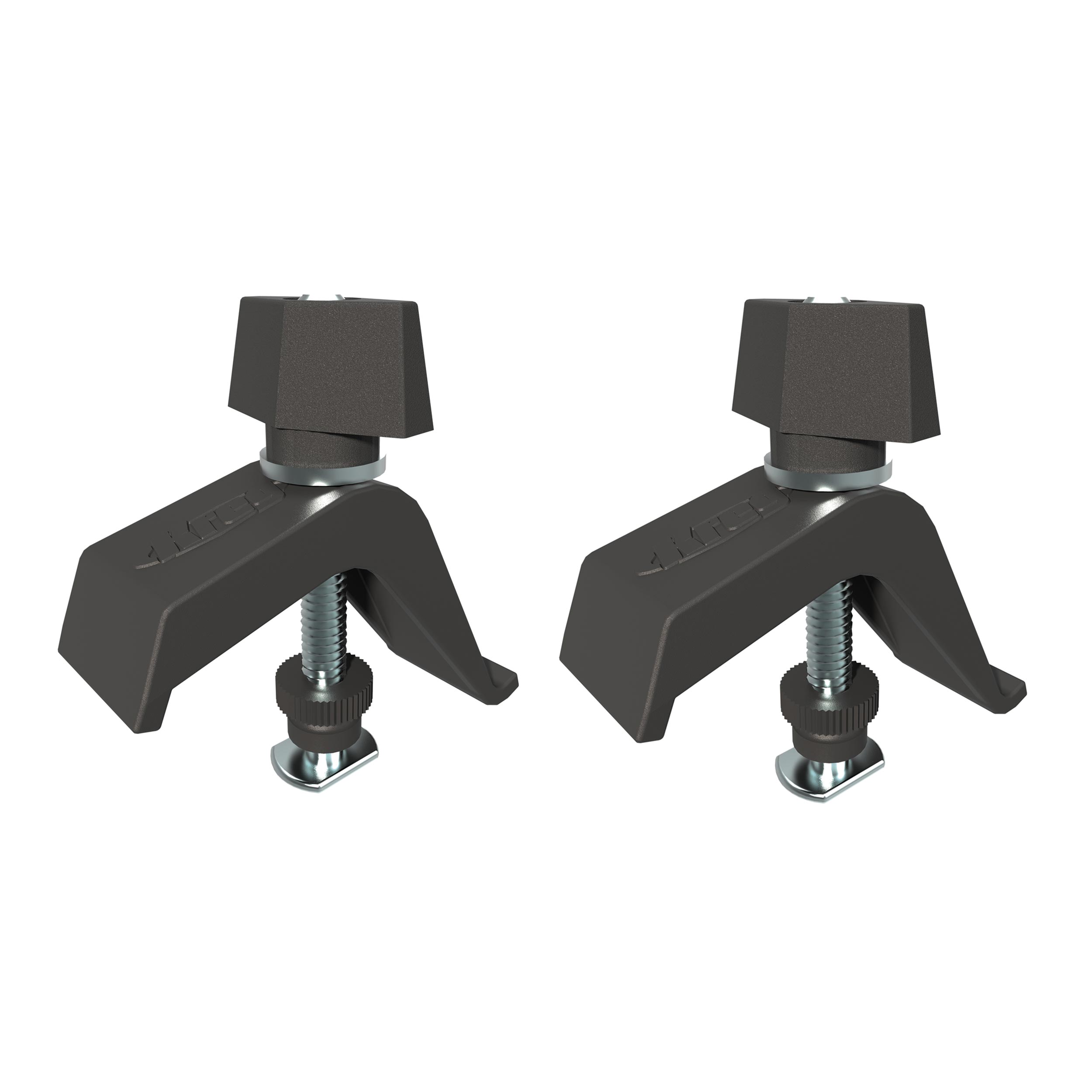 2-piece T-track Clamps