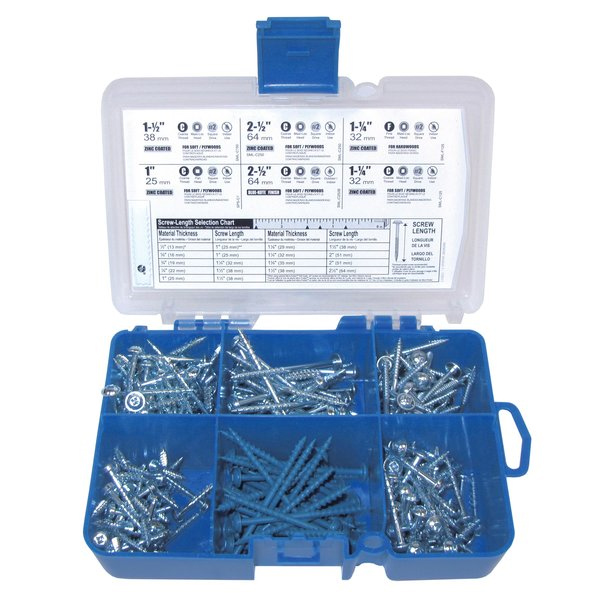 product: Kreg Pocket-Hole Screw Starter Kit shown