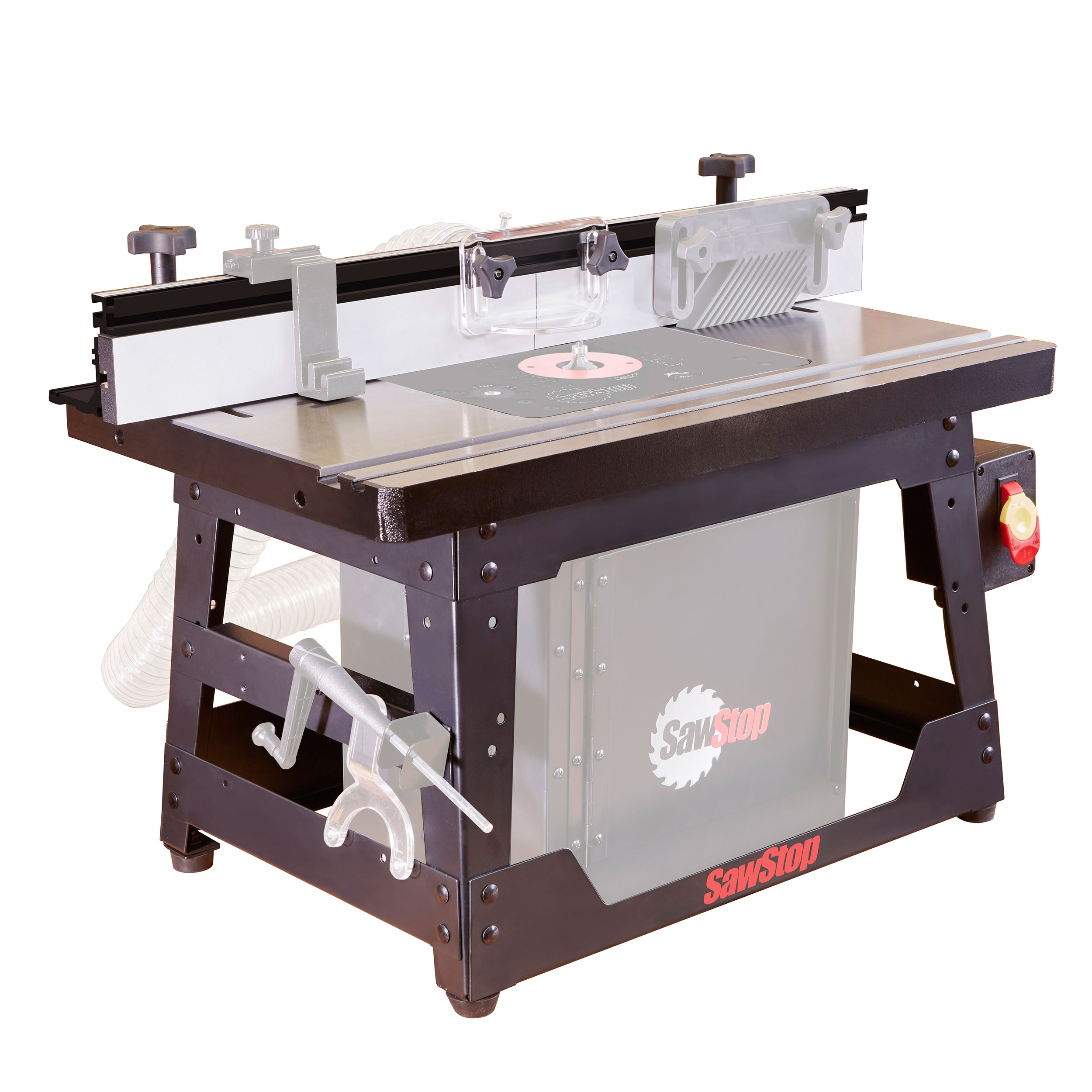 Cast Iron Benchtop Router Table Kit