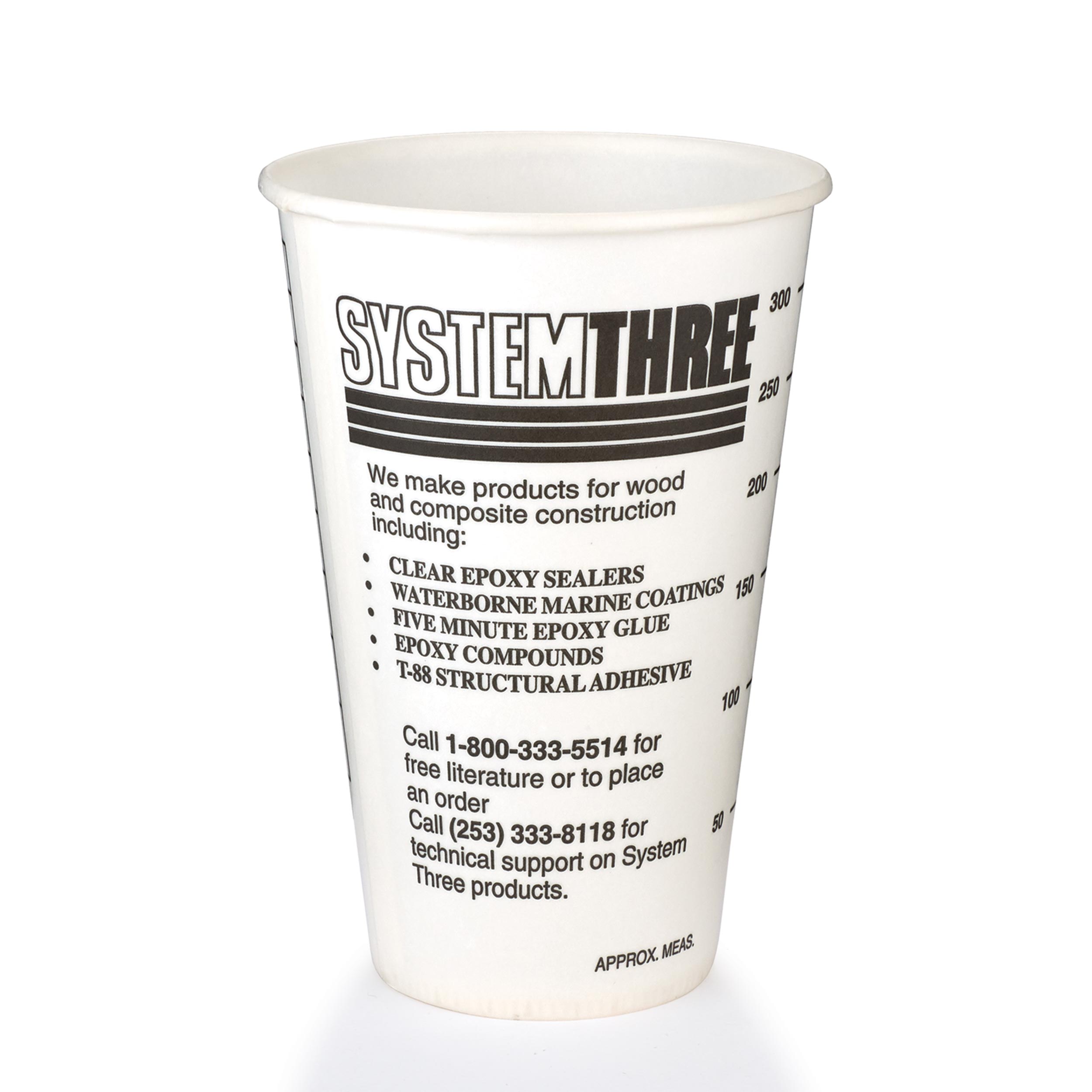 12oz Graduated Mixing Cups, 12pc