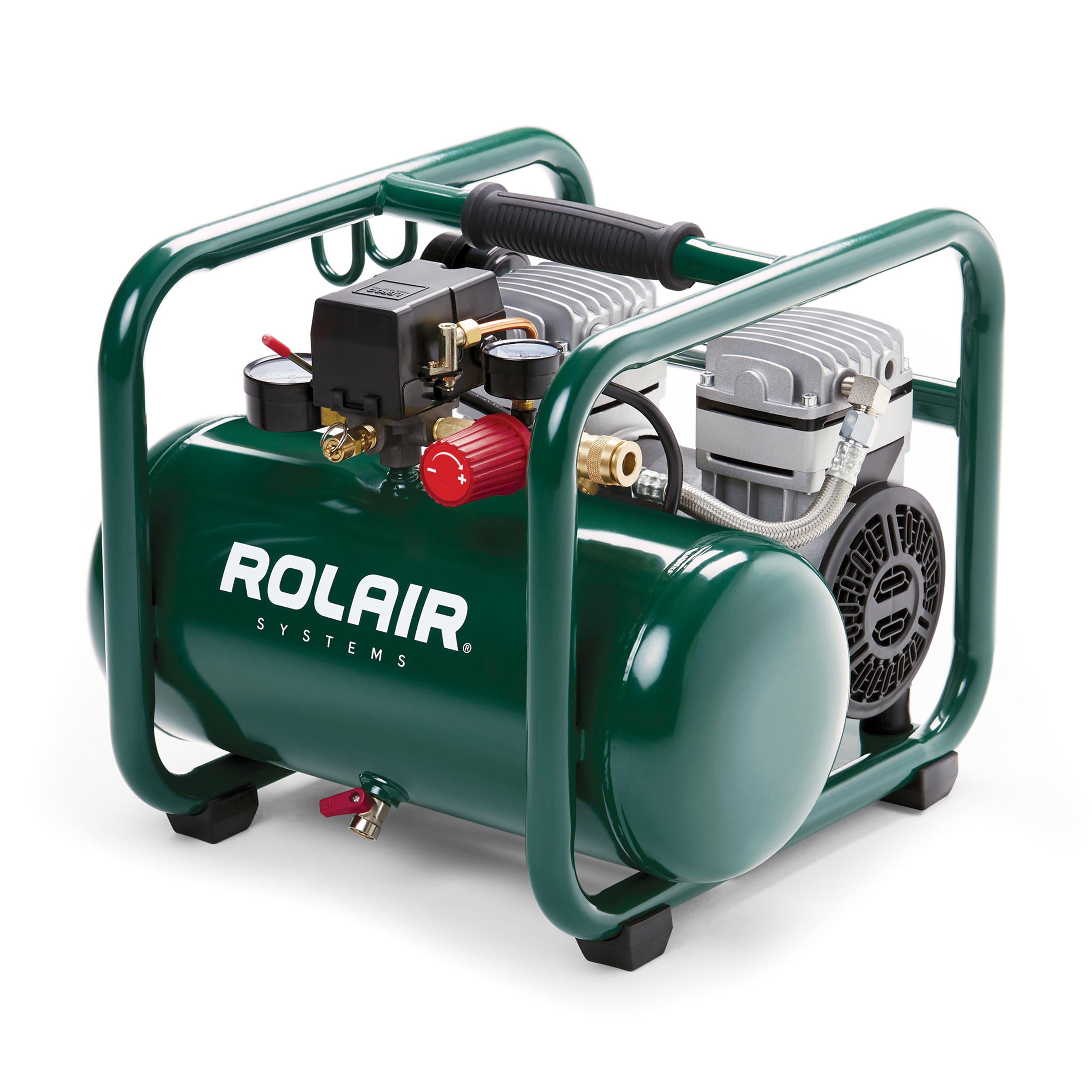 Rolair Jc10plus 1 Hp, 2.5-gallon Oilless Air Compressor