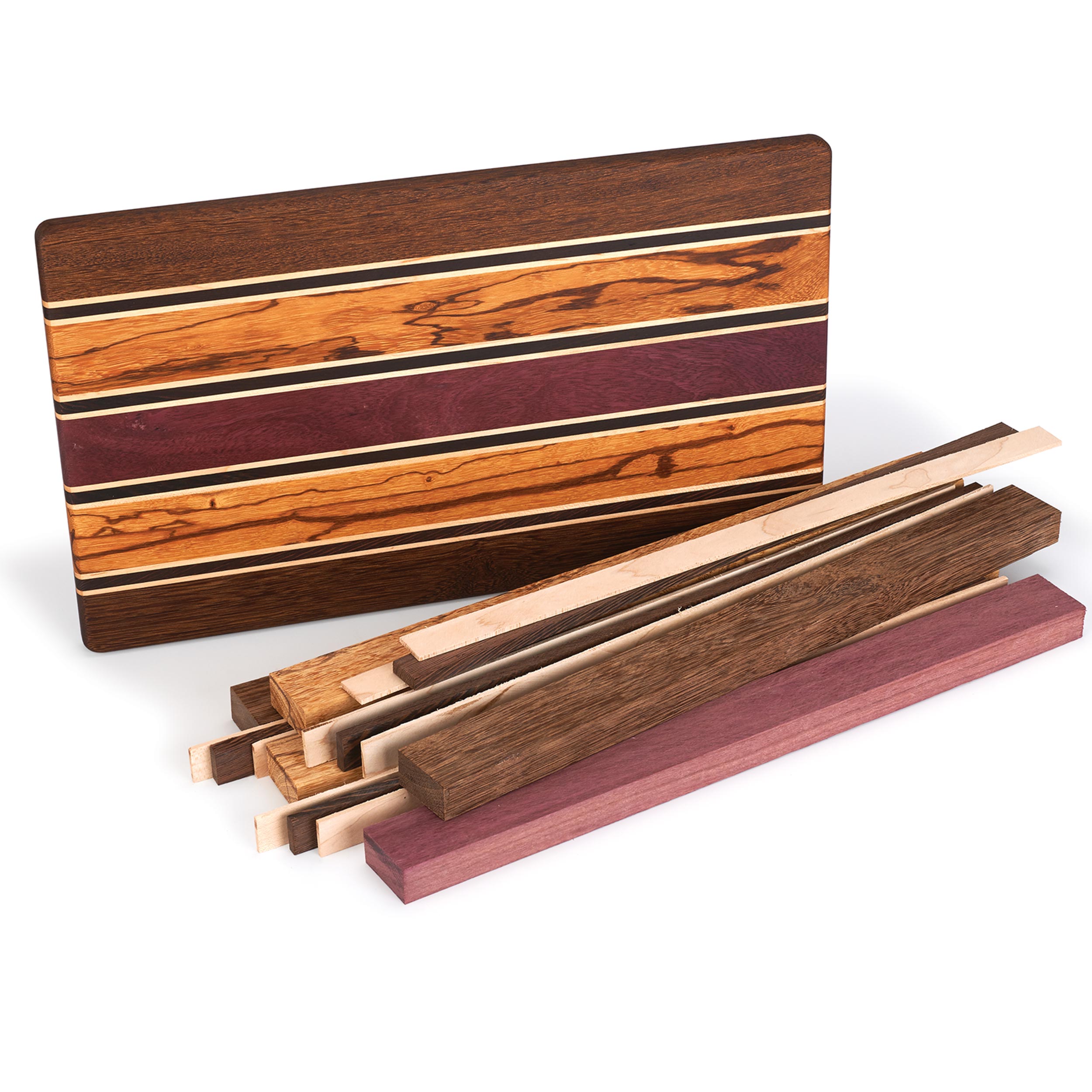 Exotic Cutting Board Kit Small