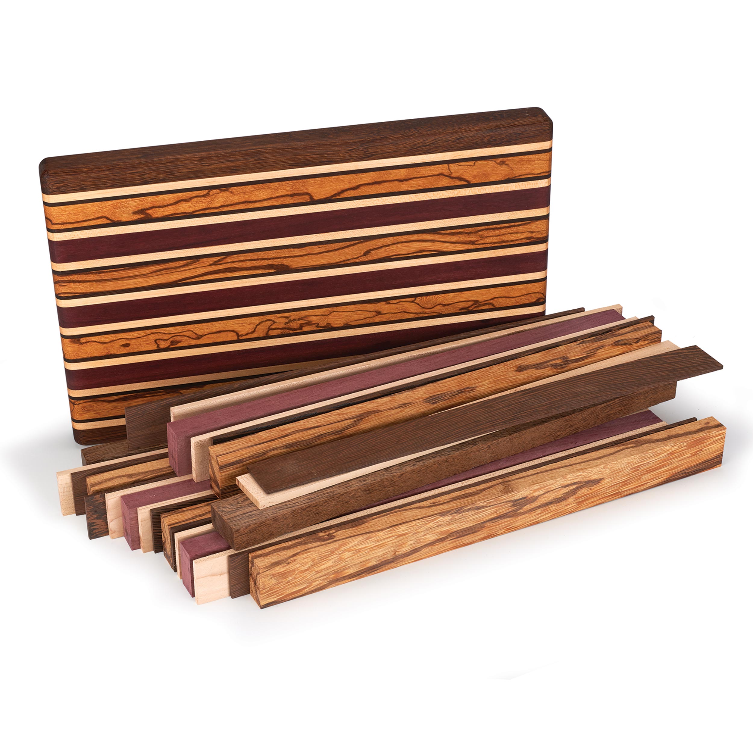 Exotic Cutting Board Kit Large