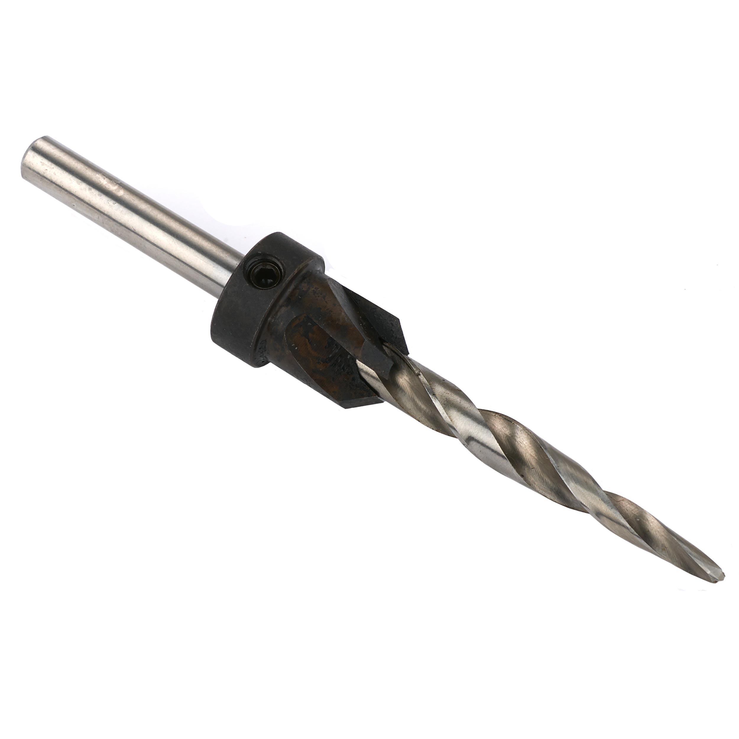 Carbon Steel 1/4" X 1/2" Tapered Drill Countersink