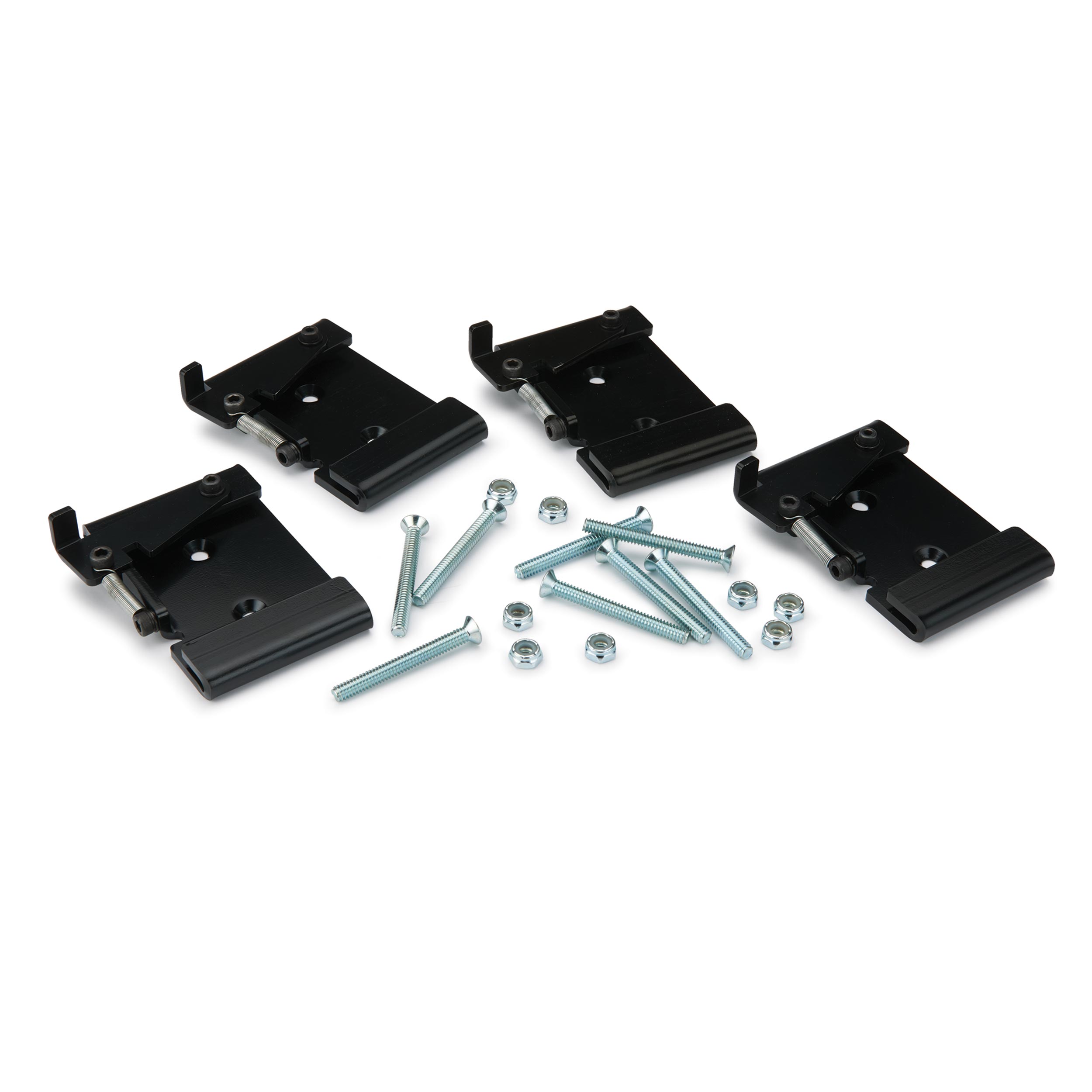 Quick Release Caster Plate, 4-pack
