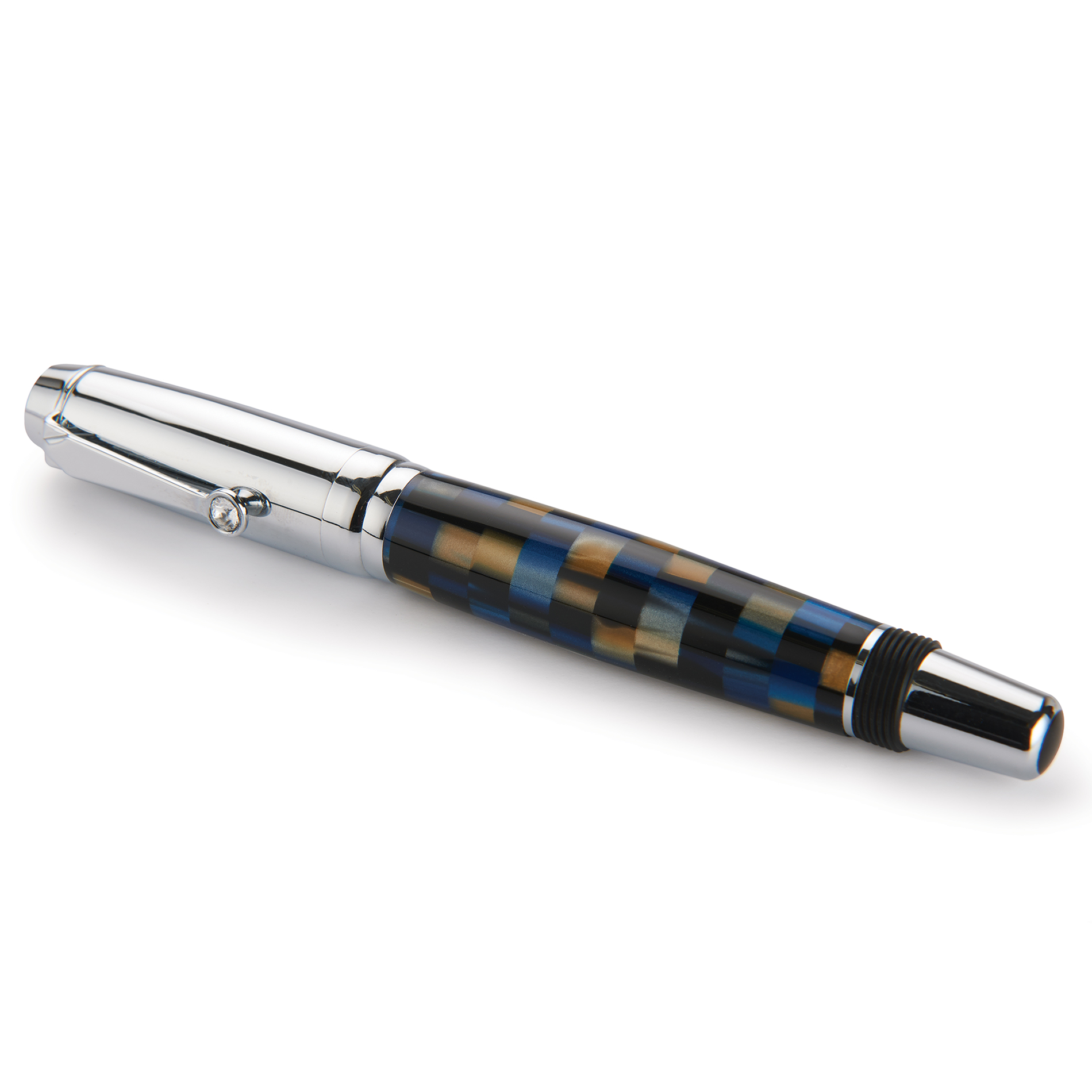 Arete Rollerball Pen Kit Chrome
