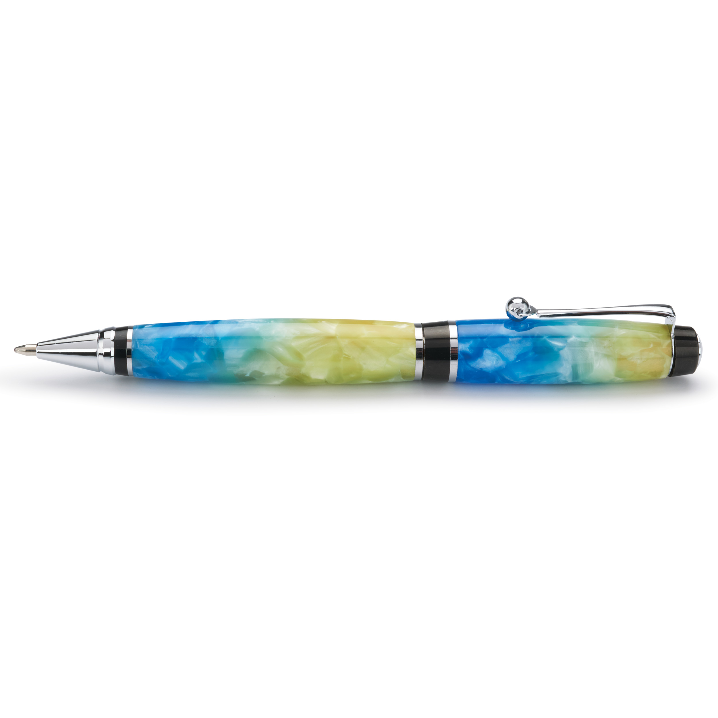 Cigarillo Ballpoint Pen Kit Chrome