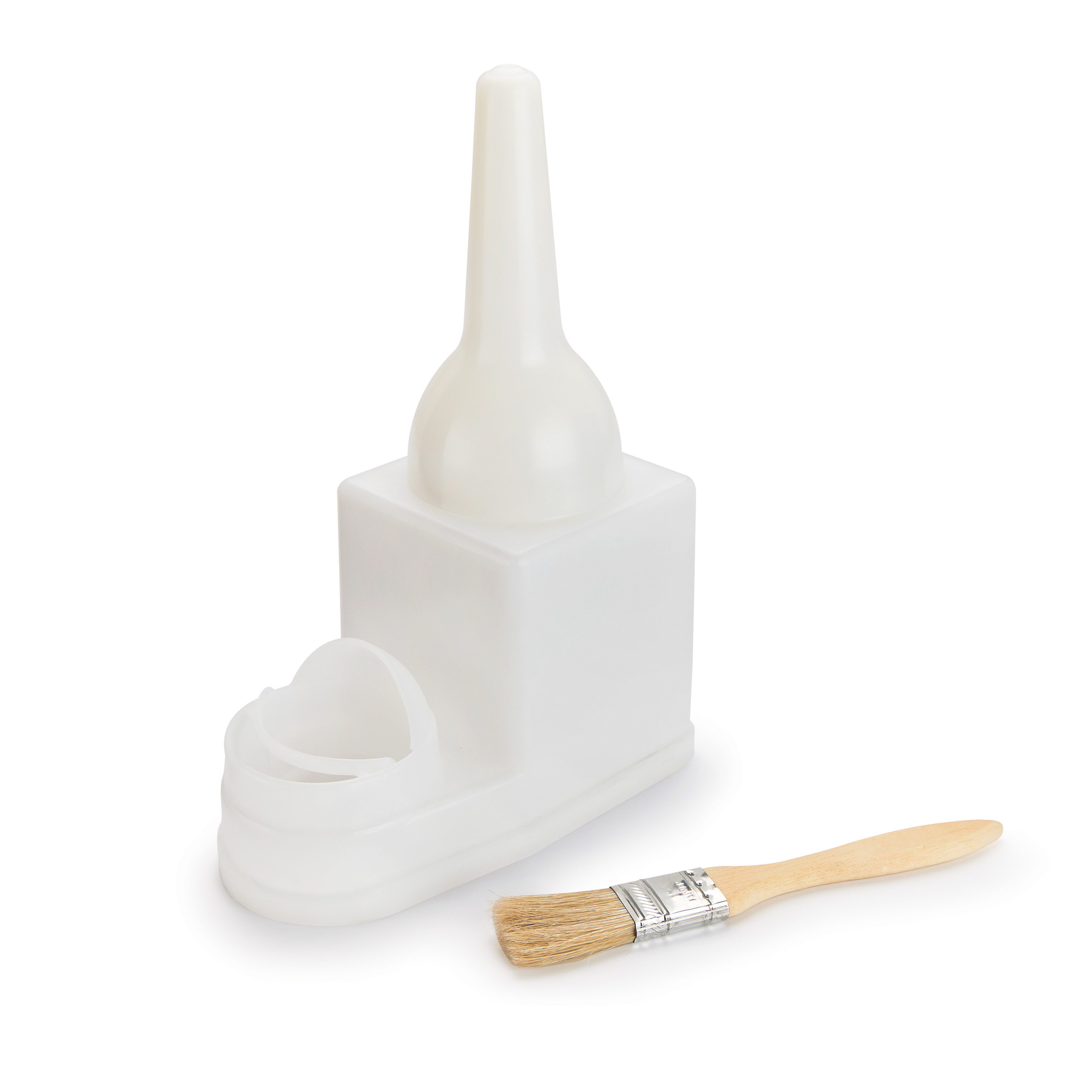 product: WoodRiver Glue Container w/Brush shown