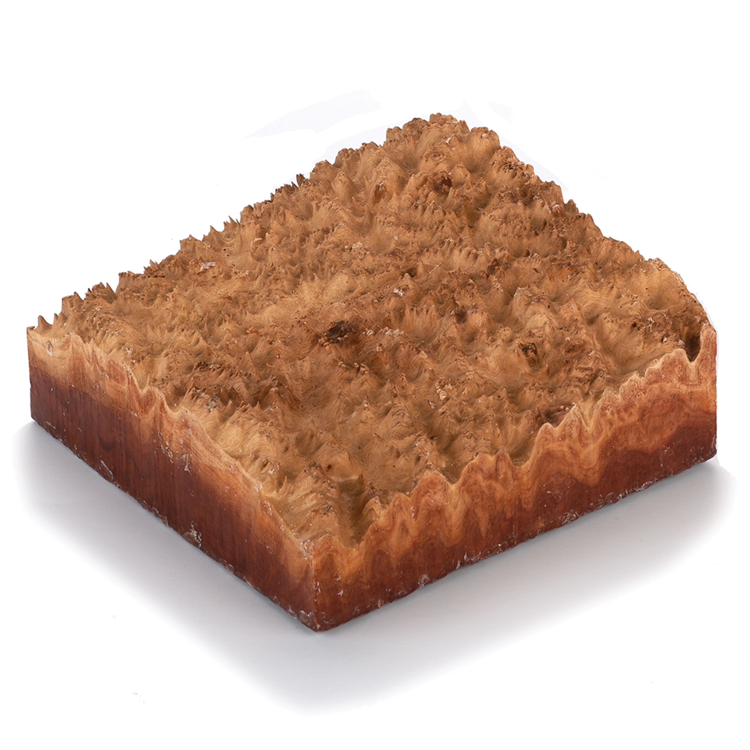 product: Woodcraft Woodshop Australian Red Mallee Burl Turning Blank - 1 kg - 2 kg shown
