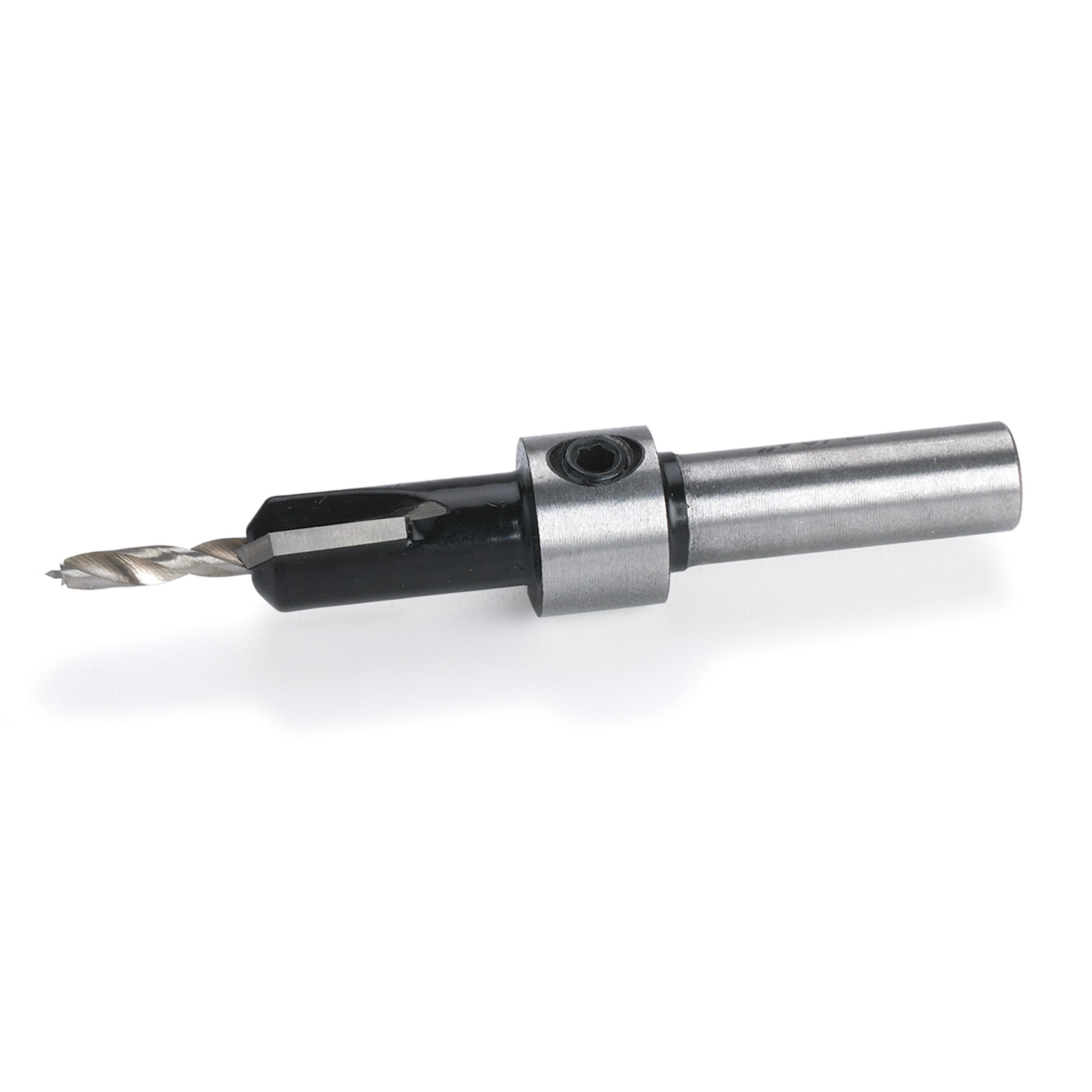 7/64" X 3/8" Carbide-tipped Countersink Set With Brad Point Pilot