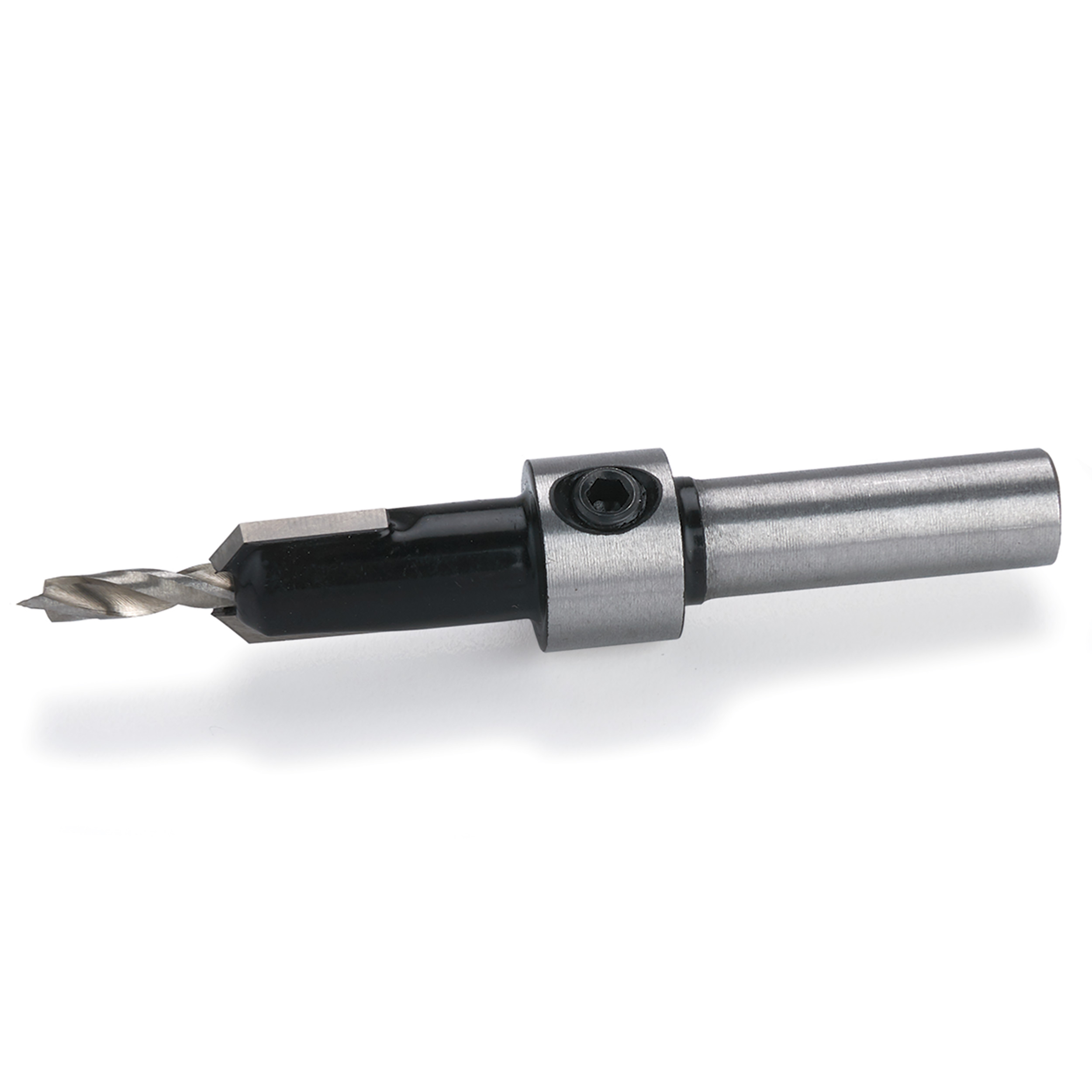 1/8" X 3/8" Carbide-tipped Countersink Set With Brad Point Pilot