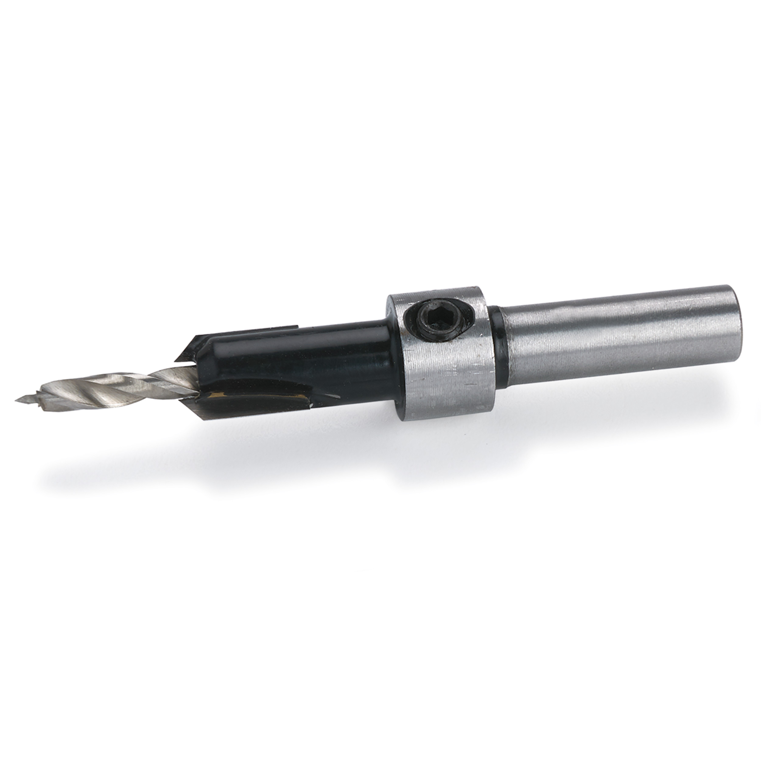 9/64" X 3/8" Carbide-tipped Countersink Set With Brad Point Pilot